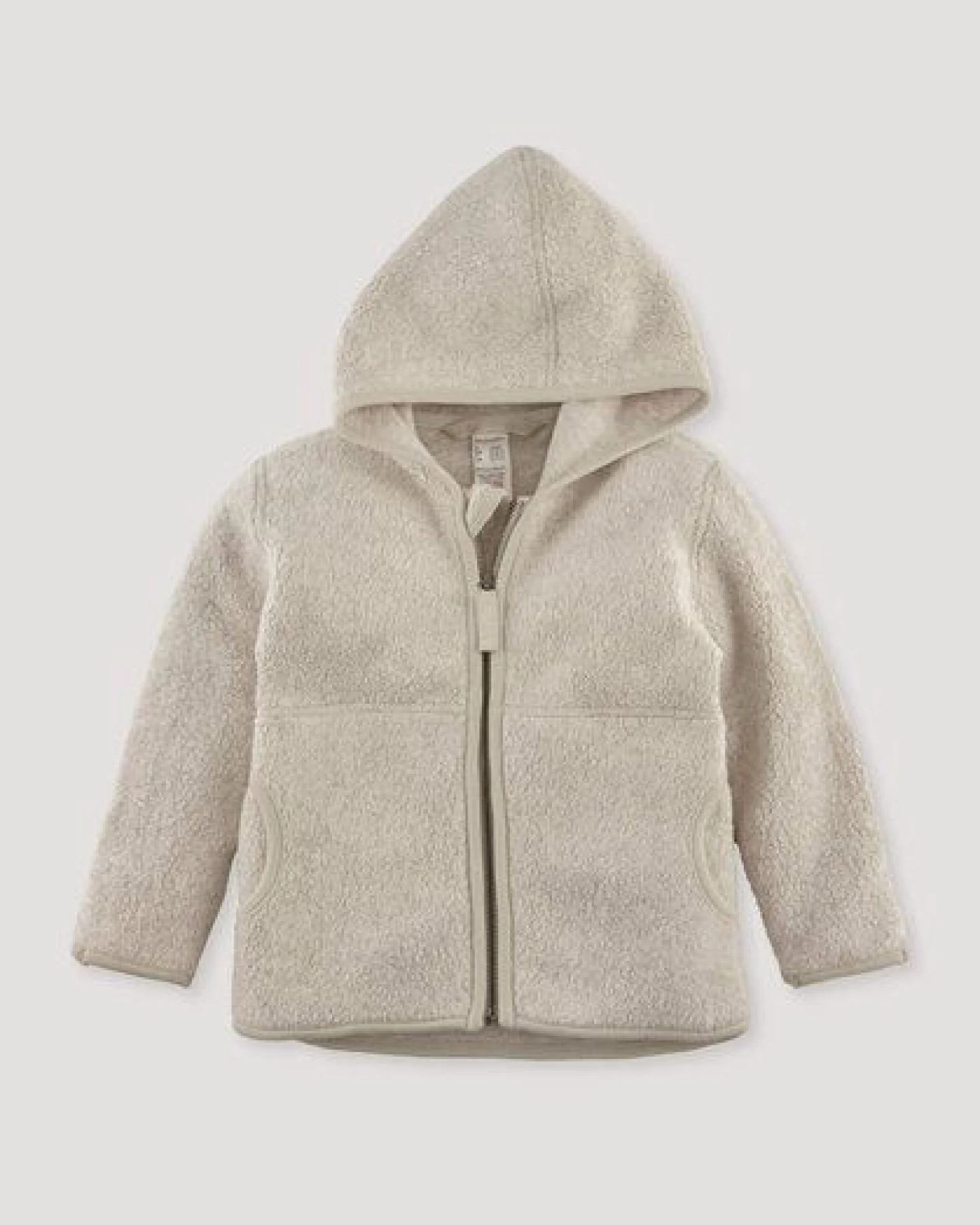 hessnatur Fleece-Jacke aus reiner Bio-Baumwolle – Ansicht 2