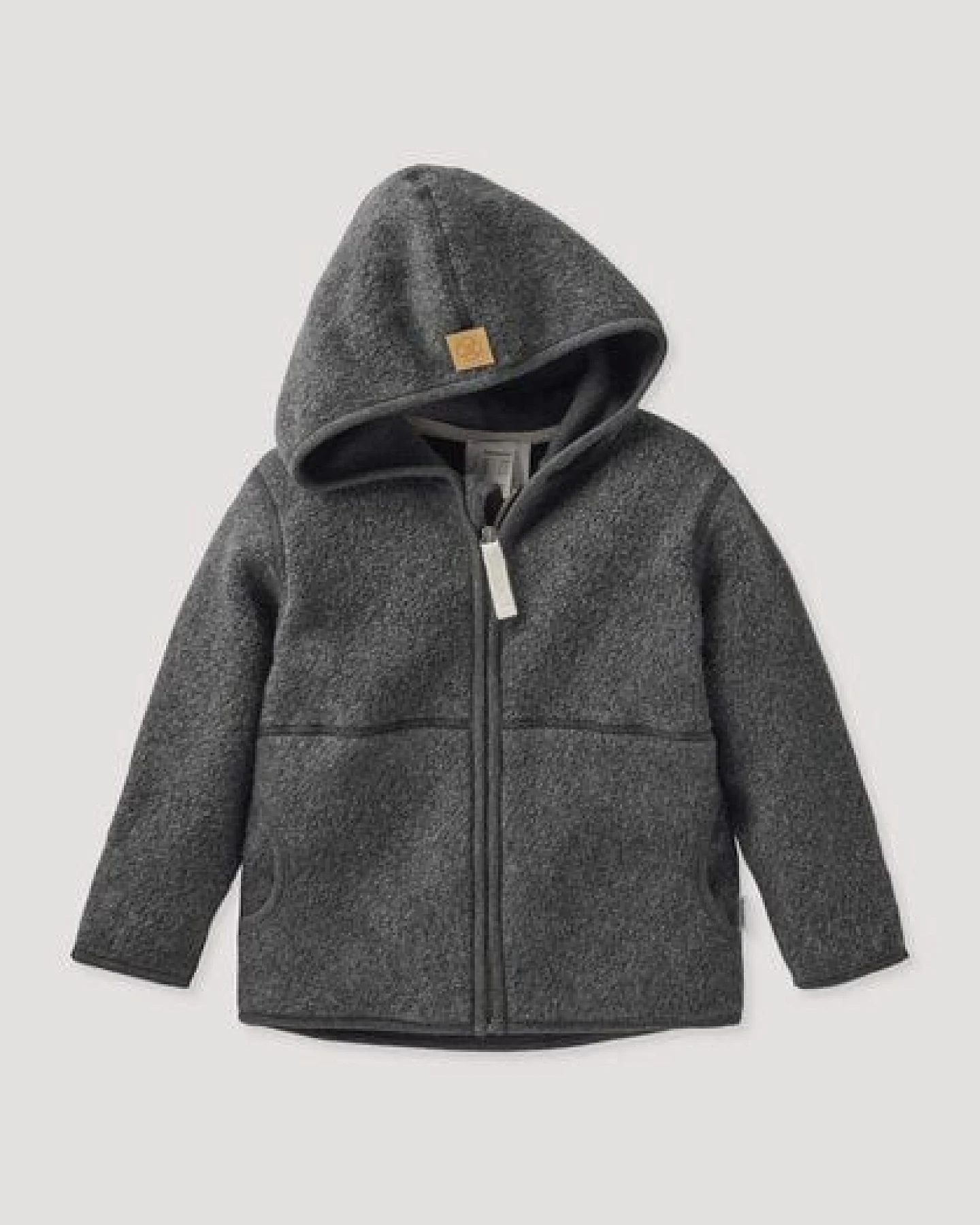 hessnatur Fleece-Jacke aus reiner Bio-Baumwolle – Ansicht 2