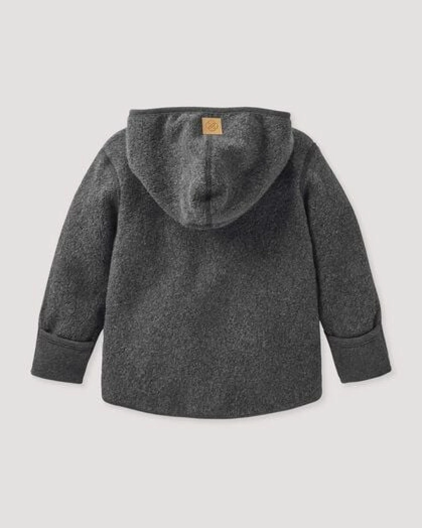hessnatur Fleece-Jacke aus reiner Bio-Baumwolle – Ansicht 3