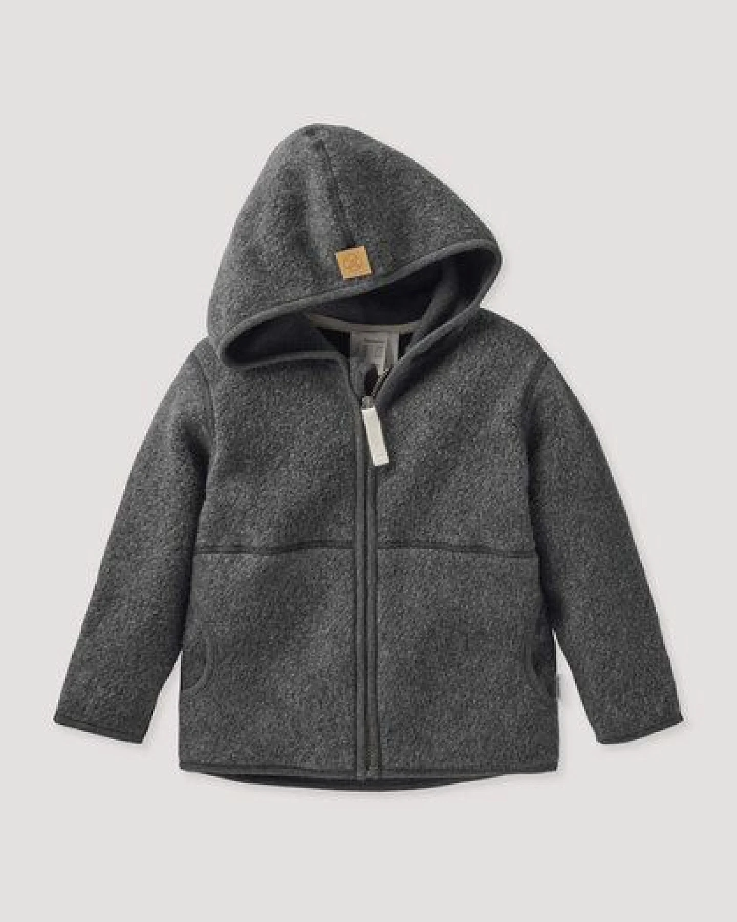 hessnatur Fleece-Jacke aus reiner Bio-Baumwolle – Ansicht 2