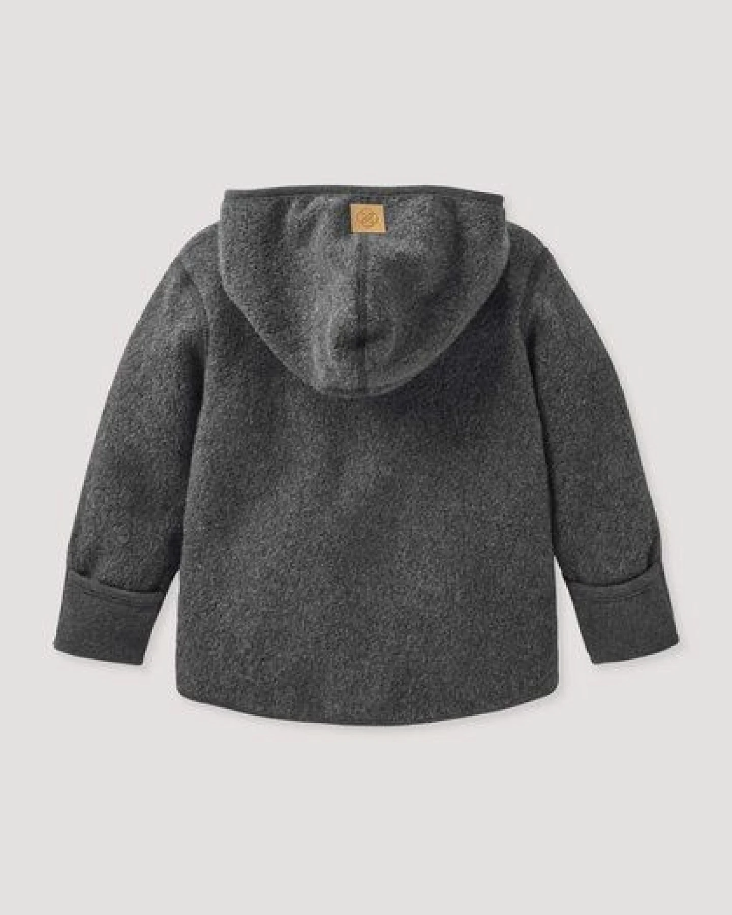 hessnatur Fleece-Jacke aus reiner Bio-Baumwolle – Ansicht 3