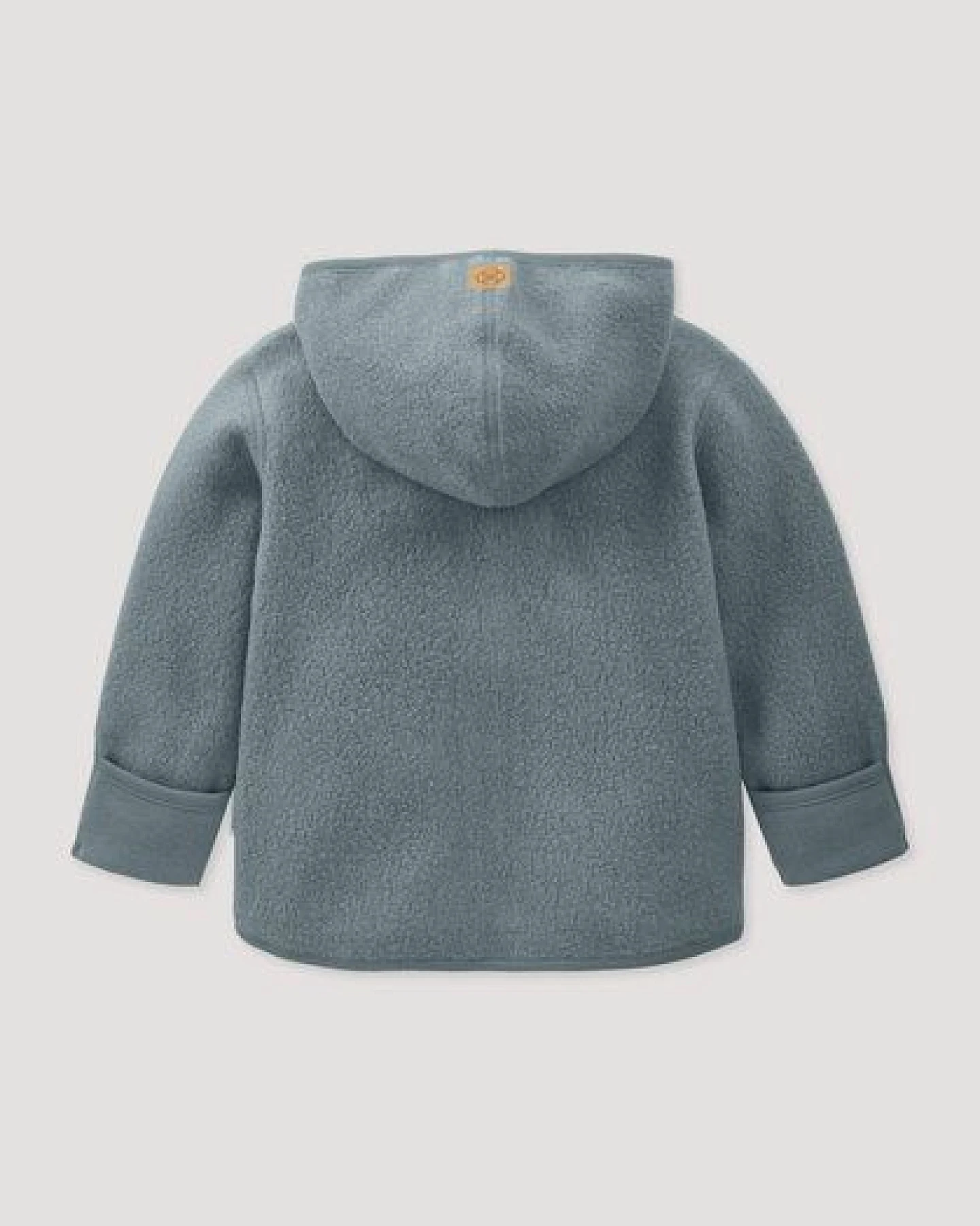 hessnatur Fleece-Jacke aus reiner Bio-Baumwolle – Ansicht 3