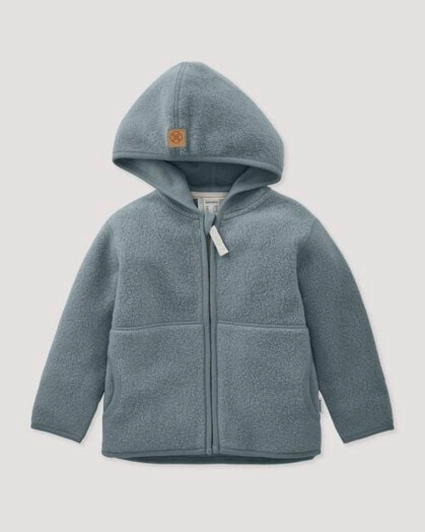 hessnatur Fleece-Jacke aus reiner Bio-Baumwolle – Ansicht 2