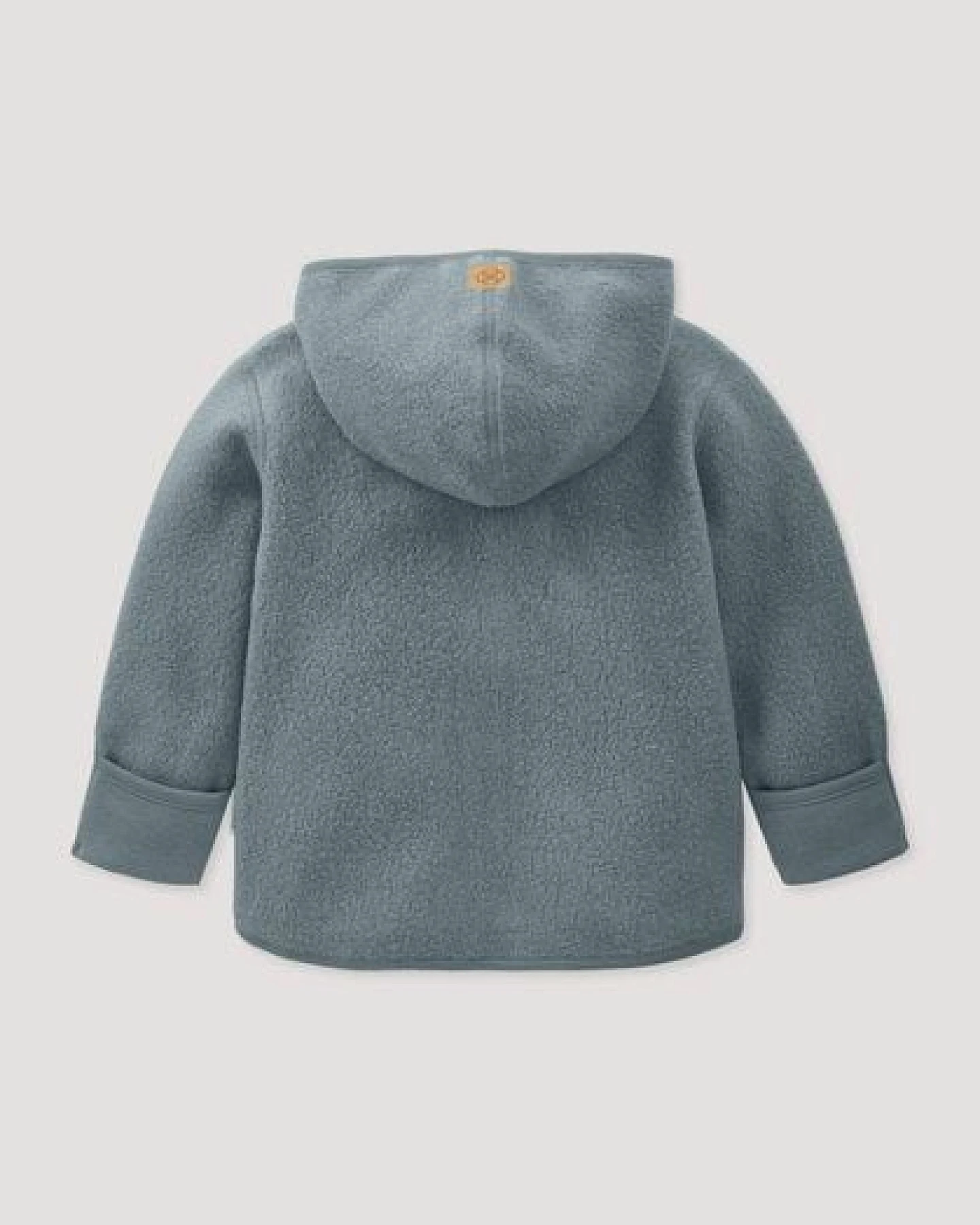 hessnatur Fleece-Jacke aus reiner Bio-Baumwolle – Ansicht 3