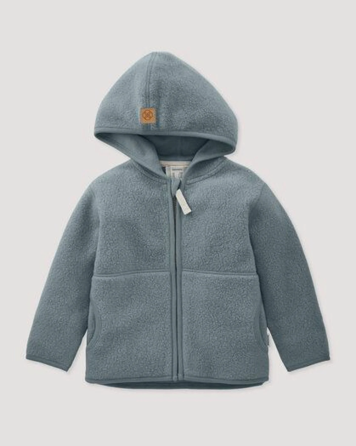 hessnatur Fleece-Jacke aus reiner Bio-Baumwolle – Ansicht 2