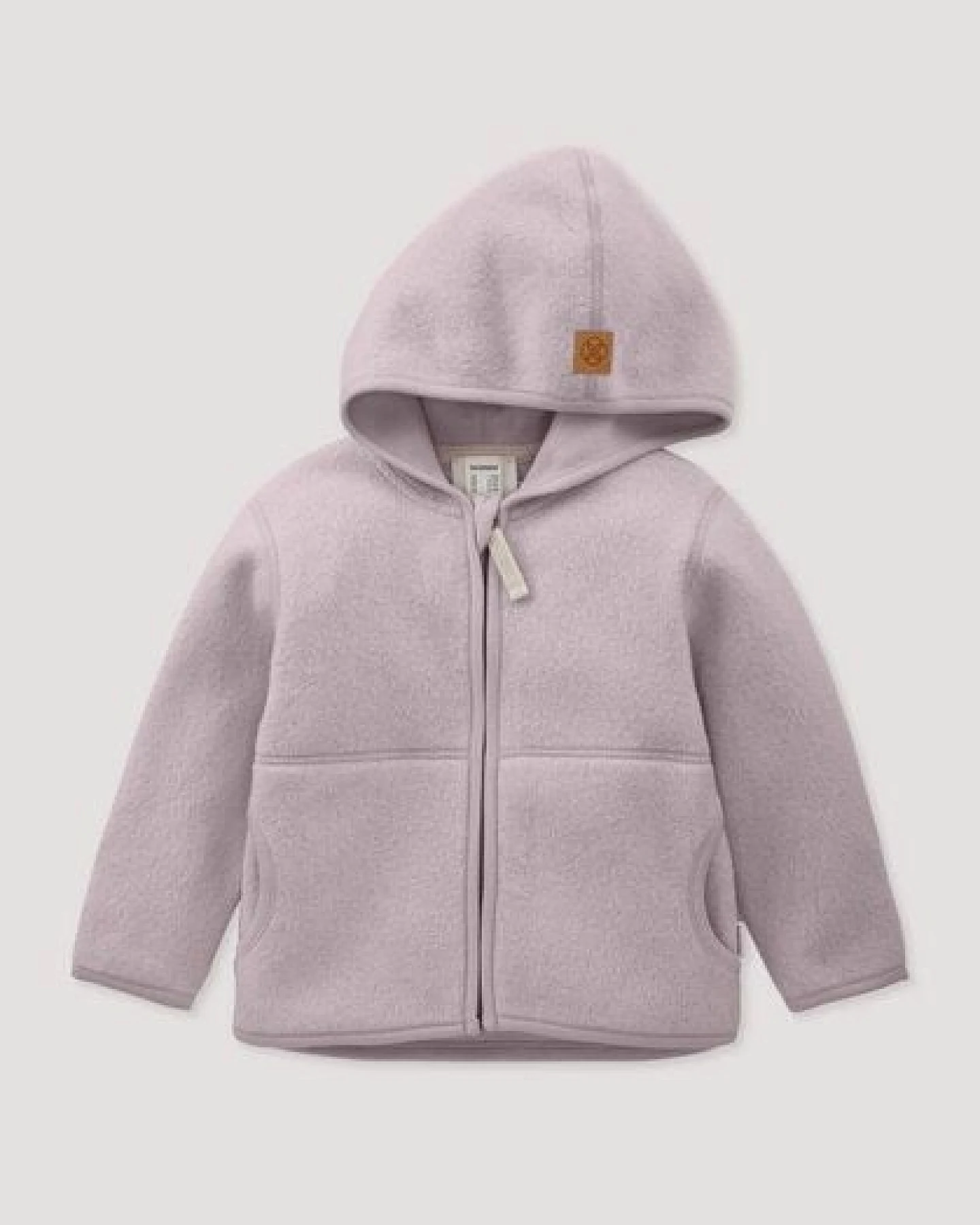 hessnatur Fleece-Jacke aus reiner Bio-Baumwolle – Ansicht 2