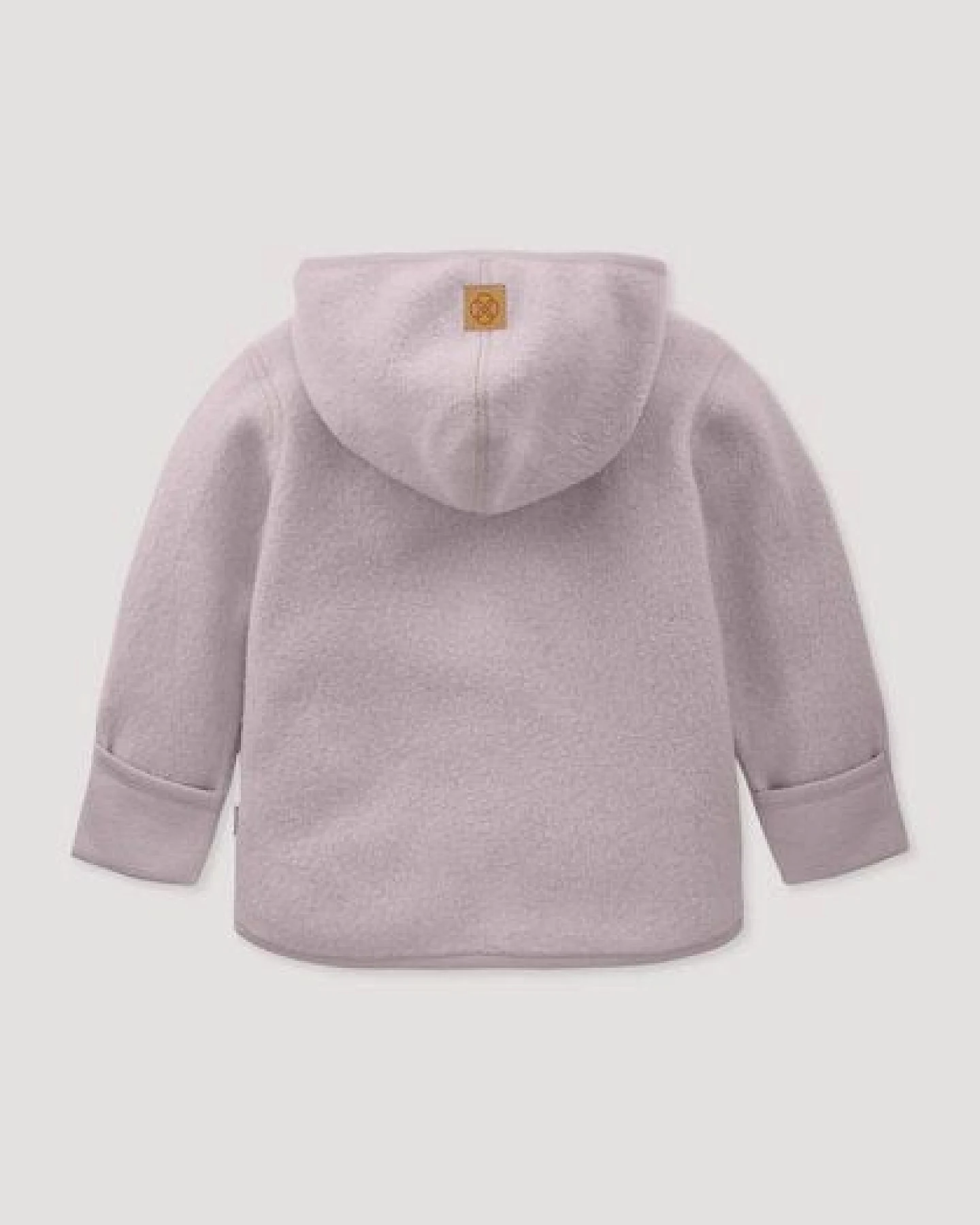 hessnatur Fleece-Jacke aus reiner Bio-Baumwolle – Ansicht 3