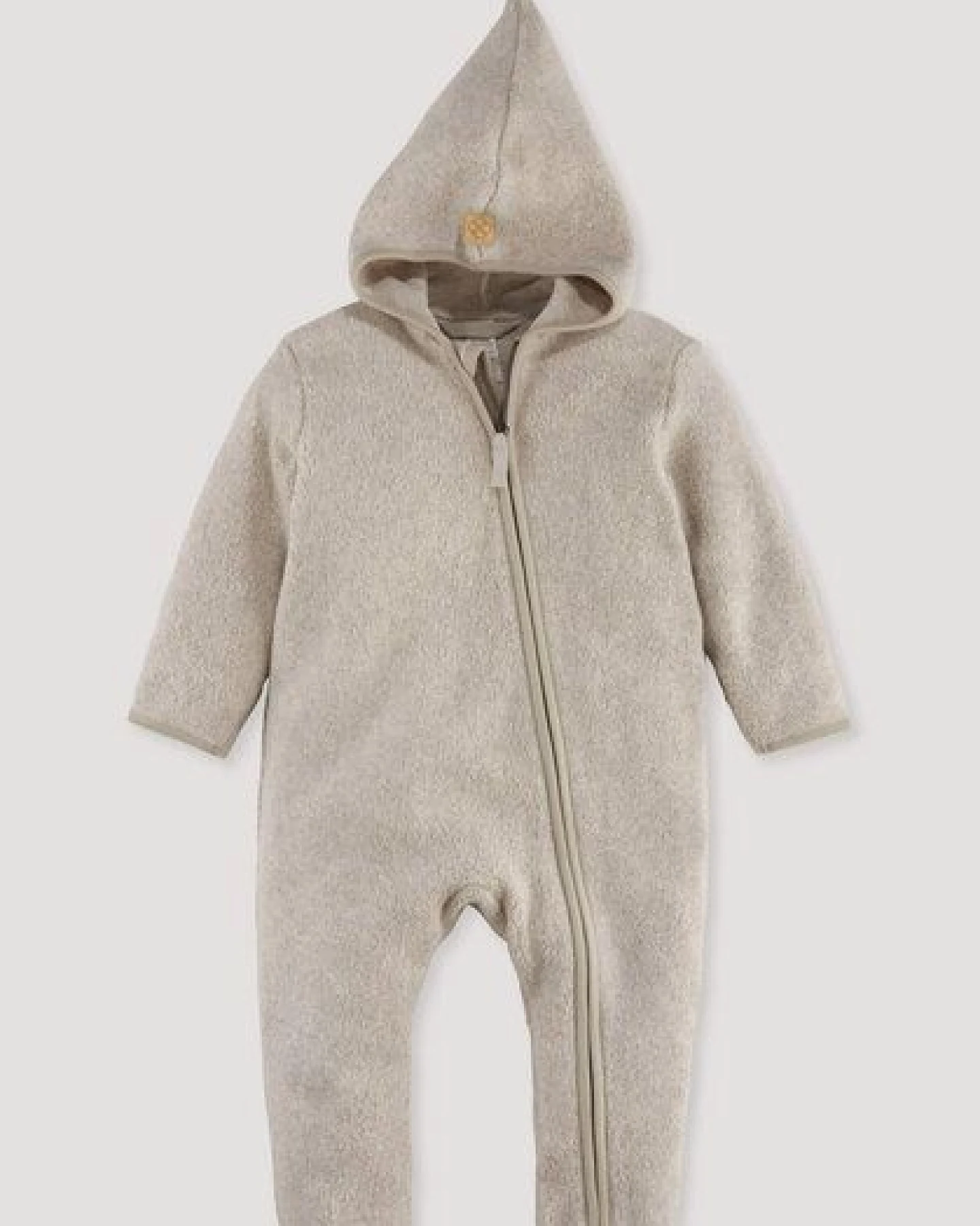 hessnatur Fleece-Overall aus reiner Bio-Baumwolle – Ansicht 3
