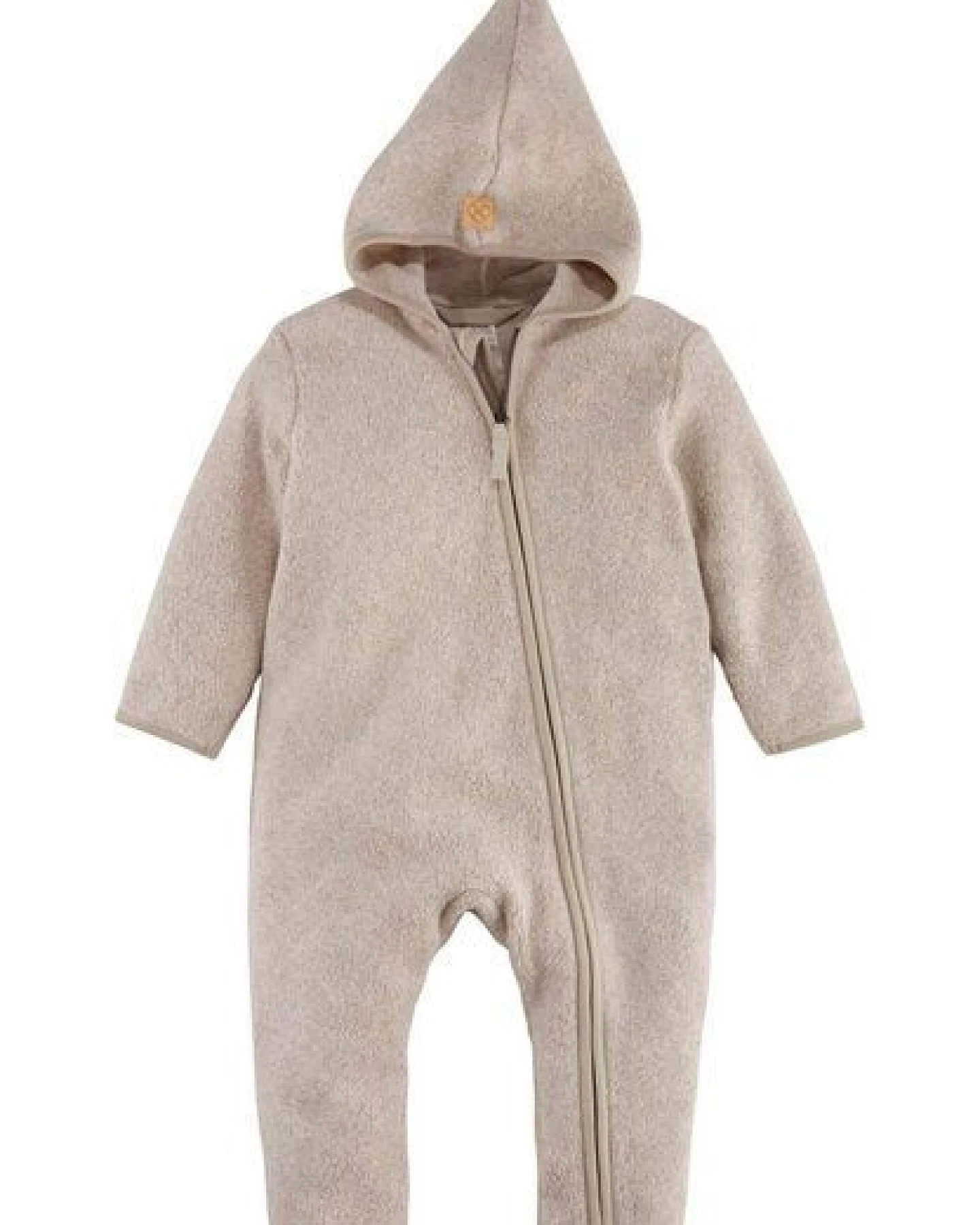 hessnatur Fleece-Overall aus reiner Bio-Baumwolle – Ansicht 2
