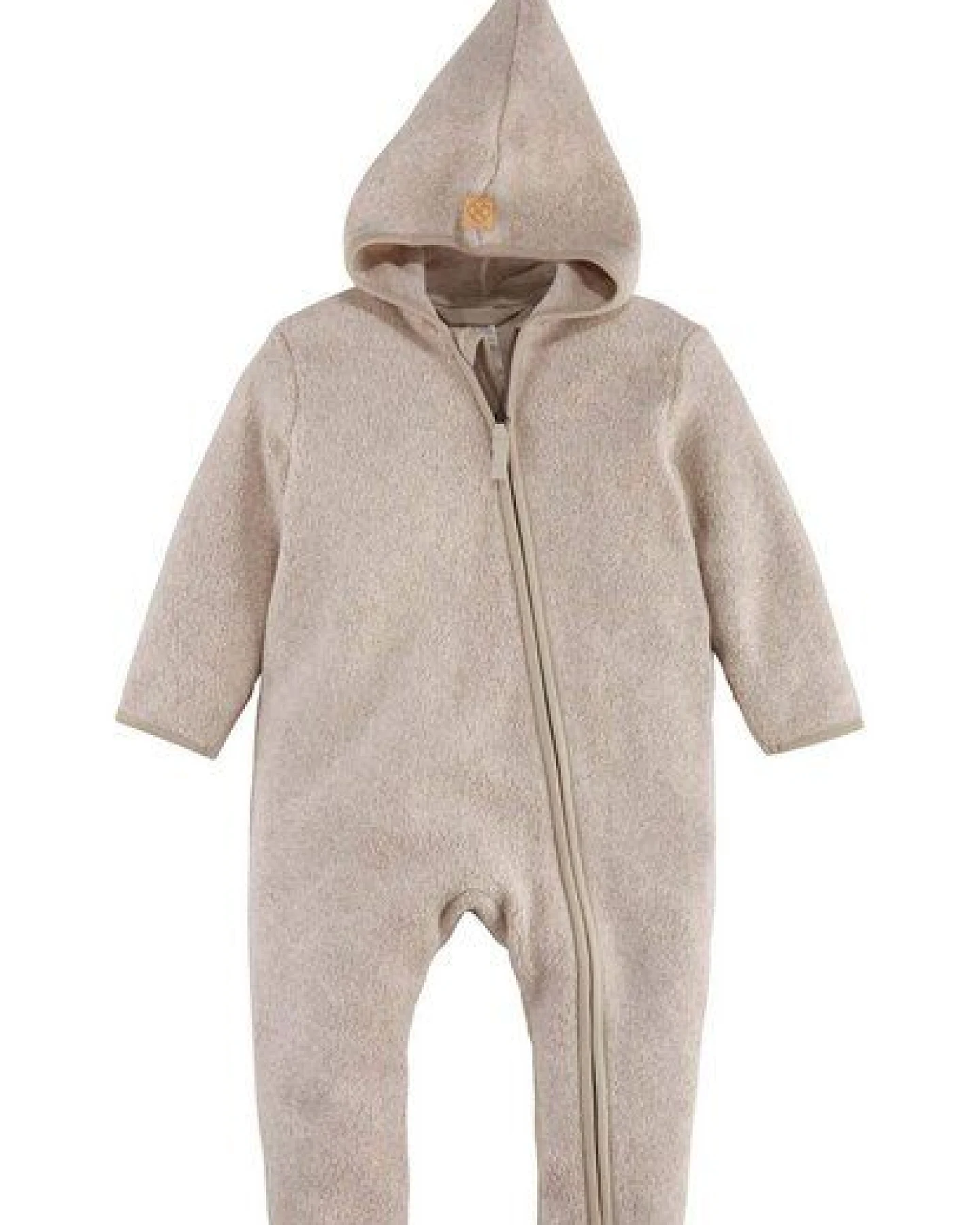 hessnatur Fleece-Overall aus reiner Bio-Baumwolle – Ansicht 2