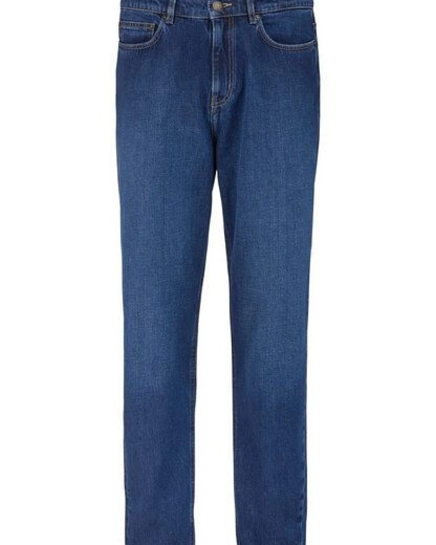 hessnatur Jeans Mads Relaxed Tapered aus reinem Bio-Denim – Ansicht 3