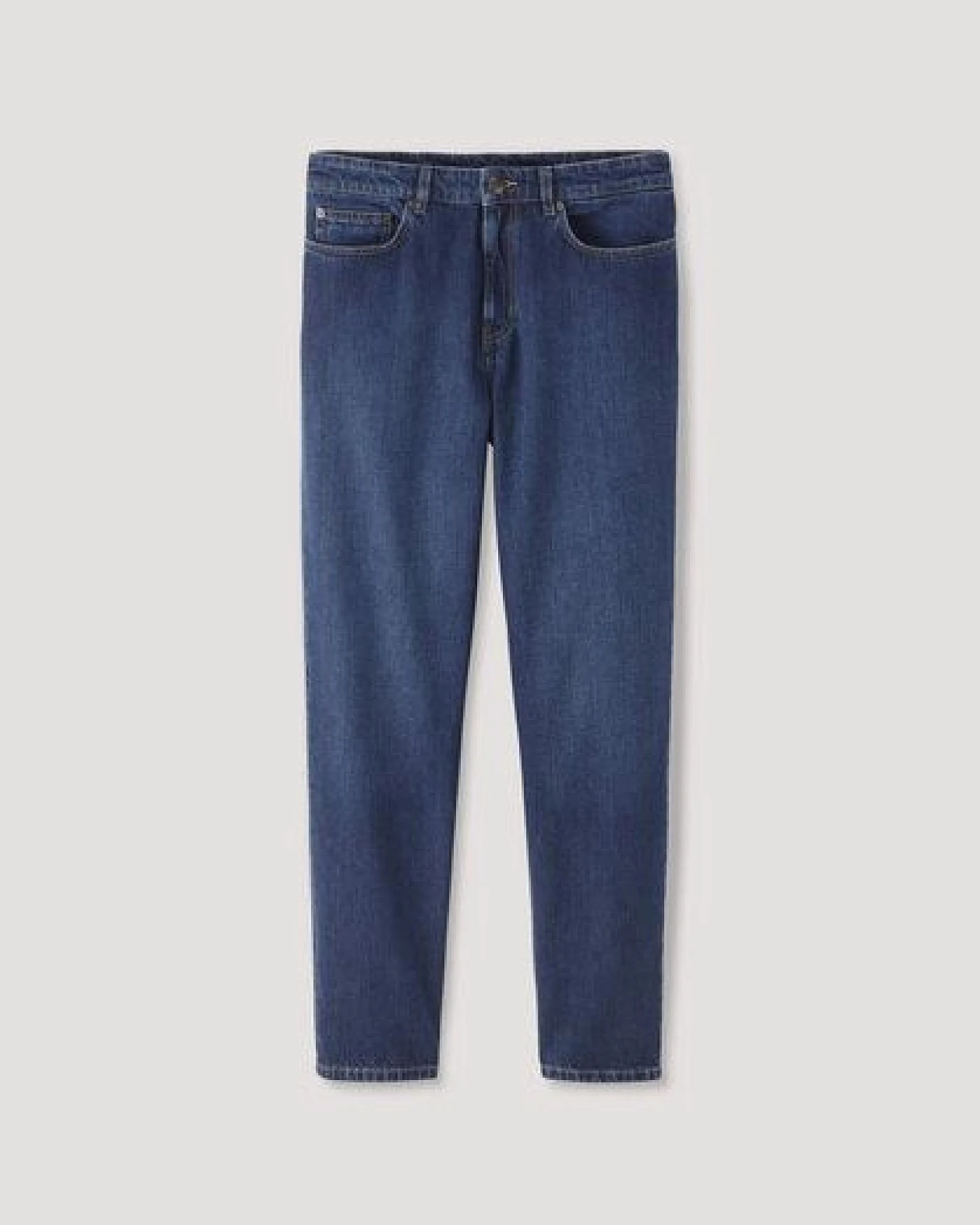 hessnatur Jeans Mads Relaxed Tapered aus reinem Bio-Denim – Ansicht 4