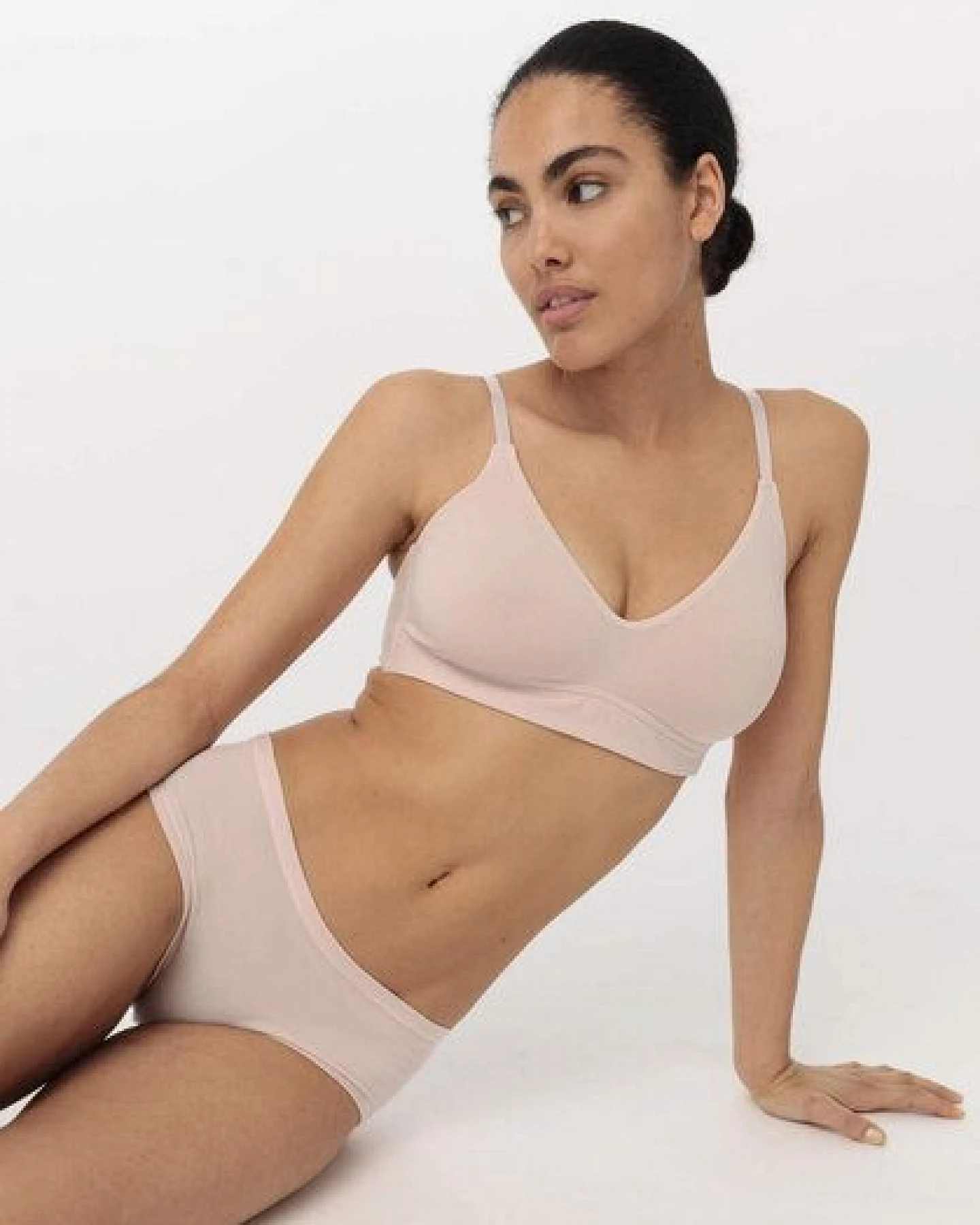 hessnatur Panty low cut aus Bio-Baumwolle und Tencel Modal – Ansicht 4
