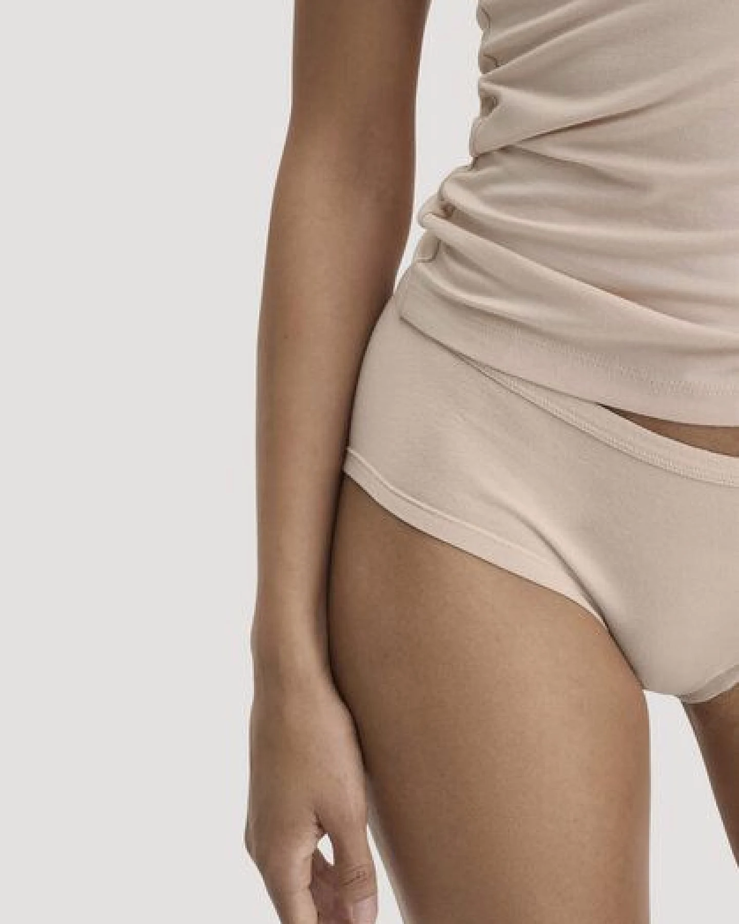 hessnatur Panty low cut aus Bio-Baumwolle und Tencel Modal – Ansicht 2