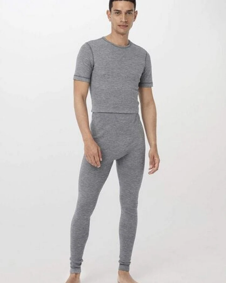 hessnatur Funktions-Leggings mit Bio-Merinowolle und Seide