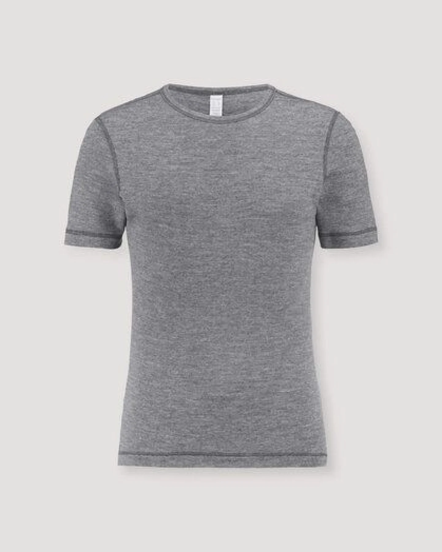hessnatur Halbarm-Funktionsshirt mit Bio-Merinowolle und Seide – Ansicht 3