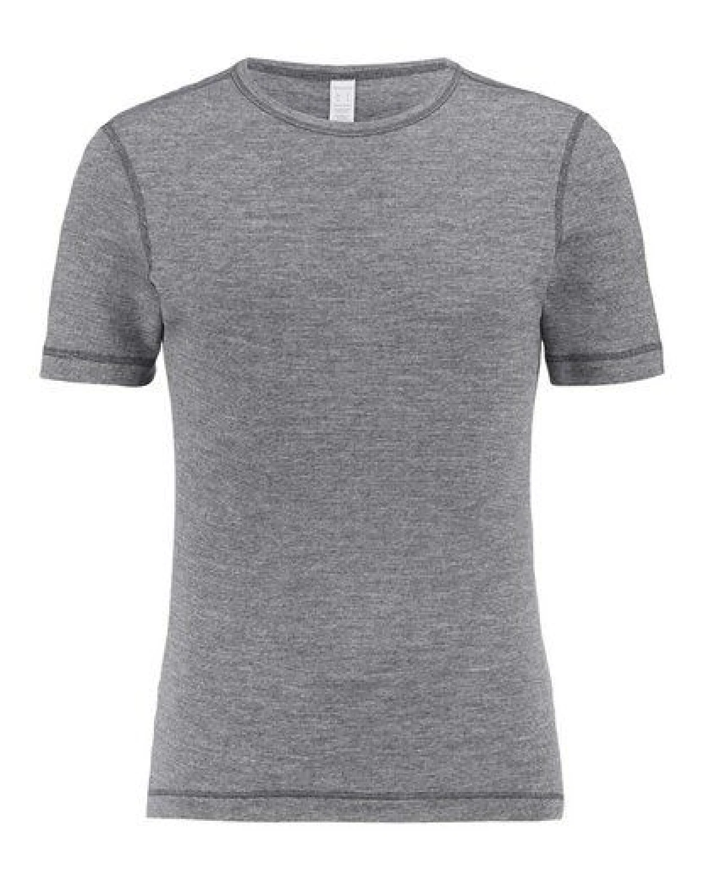 hessnatur Halbarm-Funktionsshirt mit Bio-Merinowolle und Seide – Ansicht 2