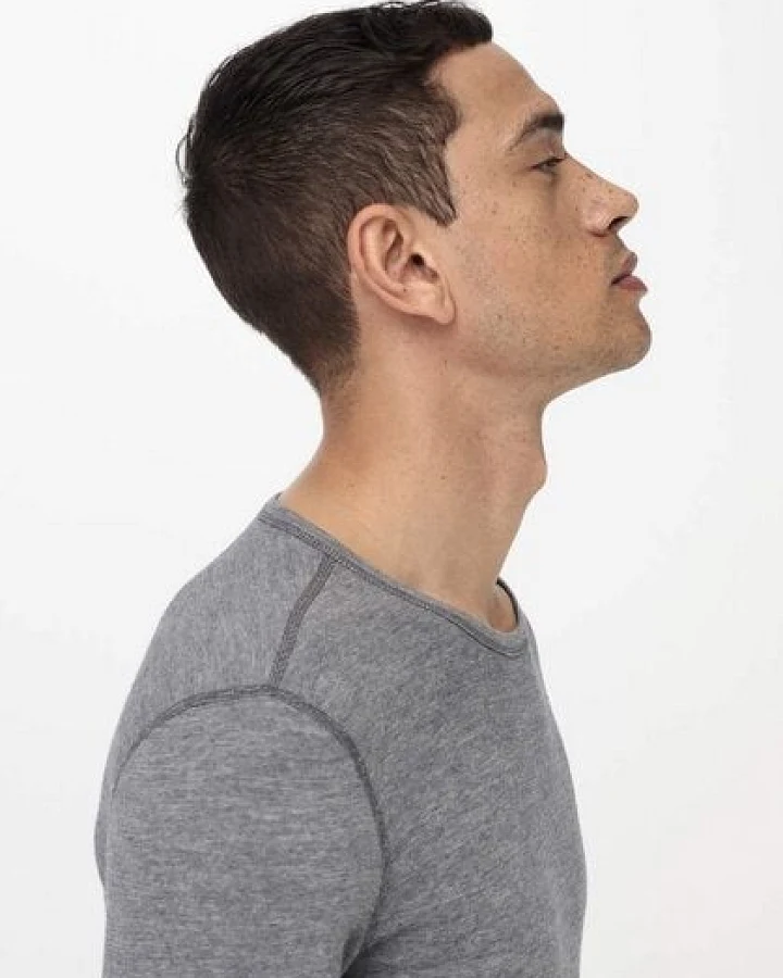 hessnatur Funktions-Langarmshirt mit Bio-Merinowolle und Seide