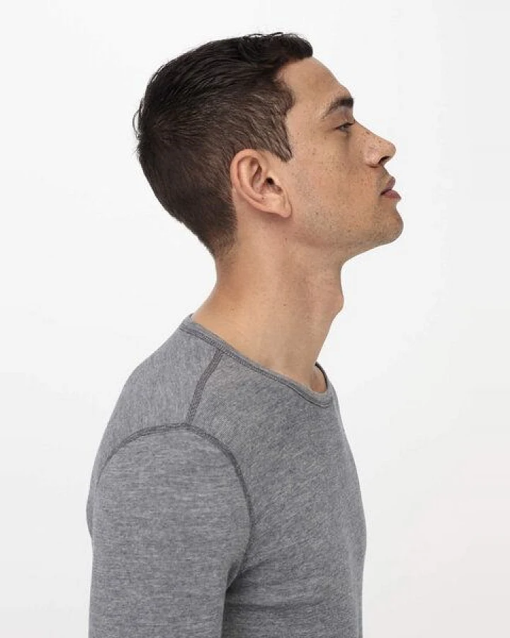 hessnatur Funktions-Langarmshirt mit Bio-Merinowolle und Seide