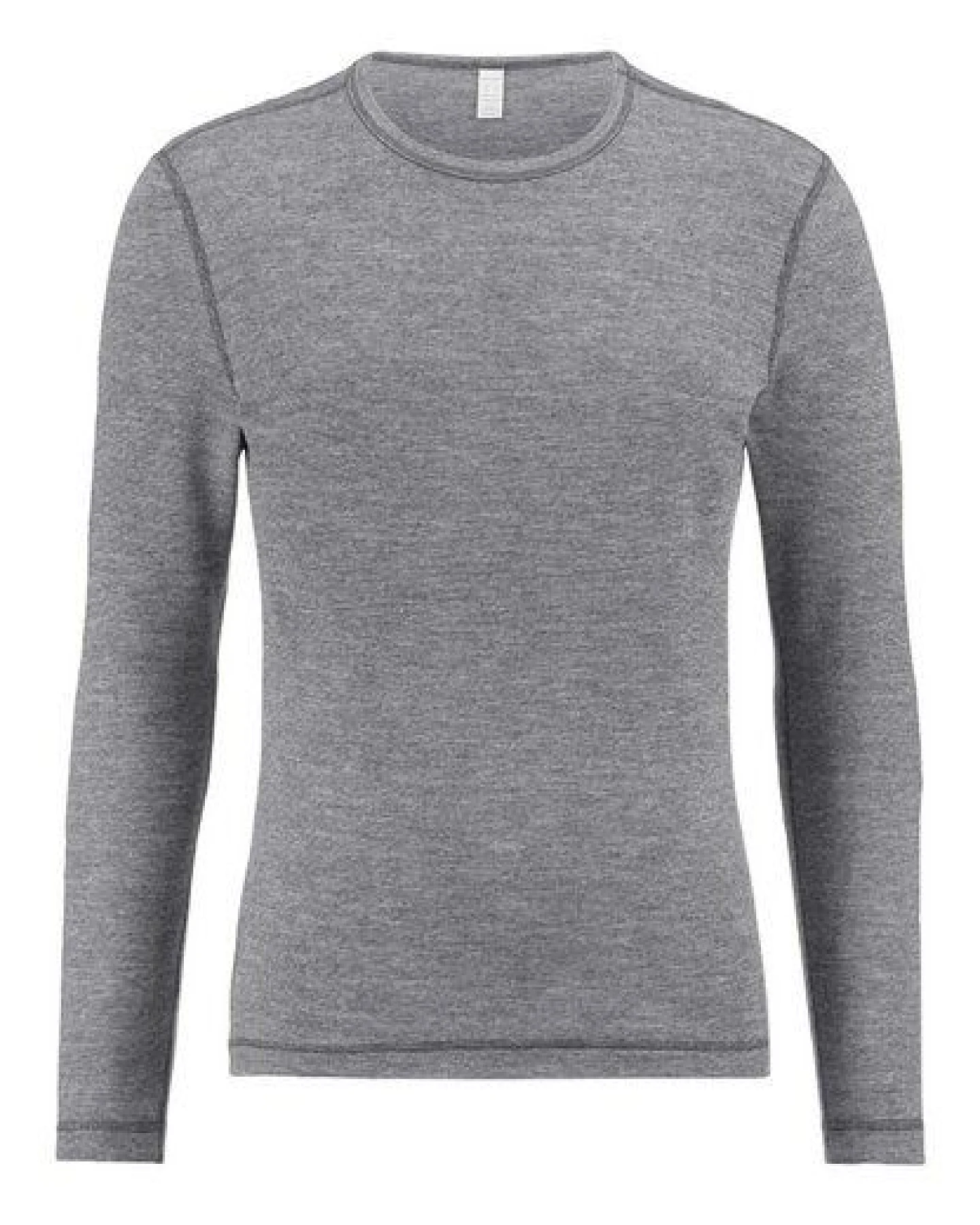 hessnatur Funktions-Langarmshirt mit Bio-Merinowolle und Seide – Ansicht 2