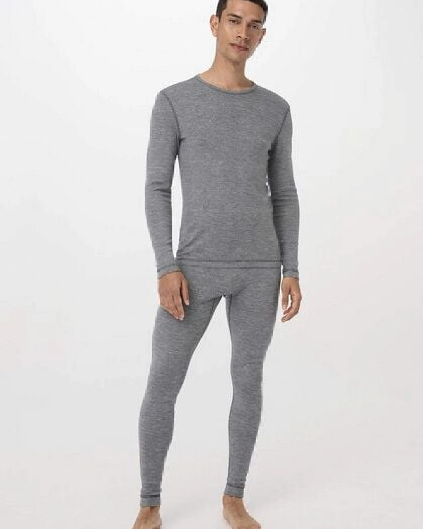 hessnatur Funktions-Langarmshirt mit Bio-Merinowolle und Seide – Ansicht 4