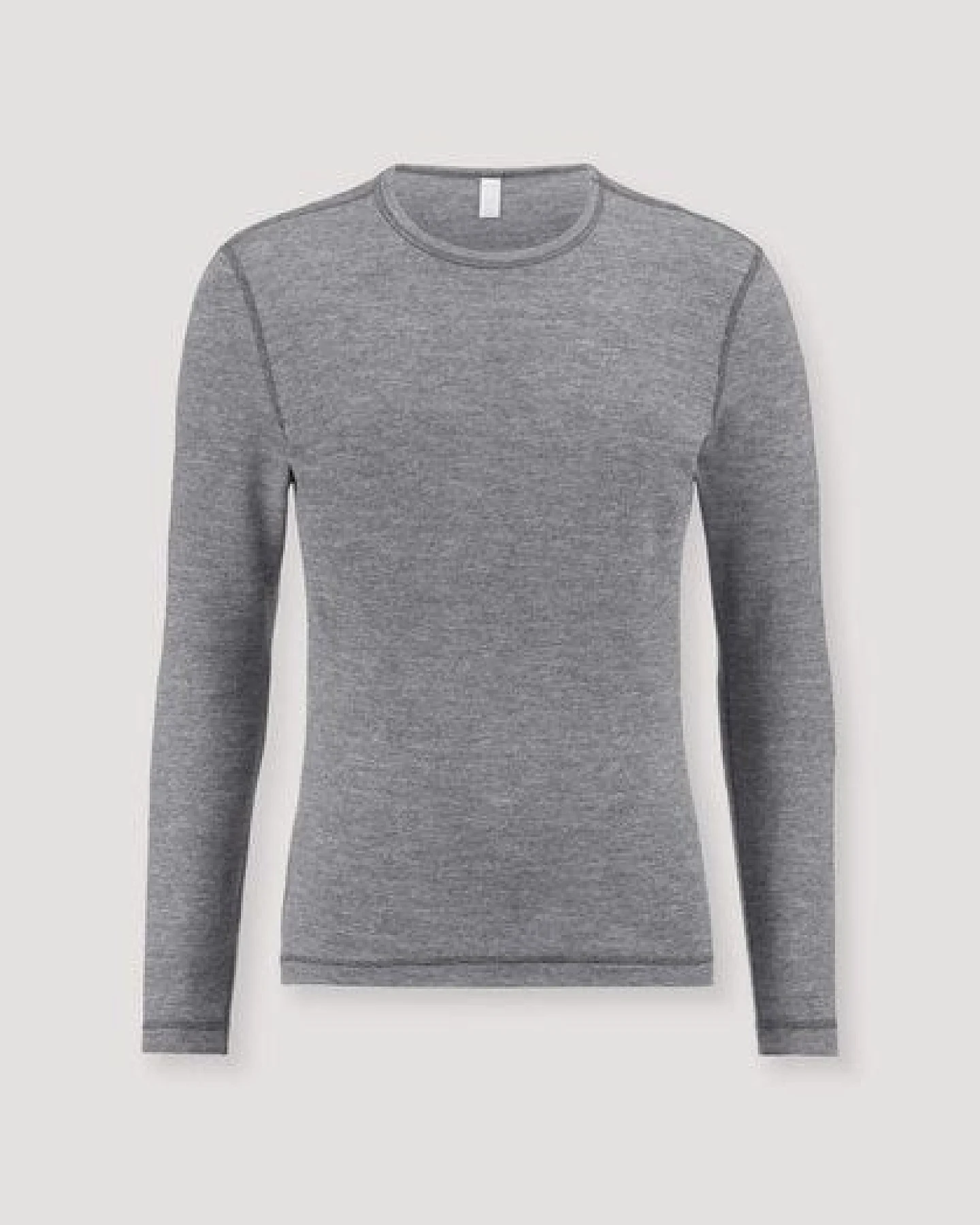 hessnatur Funktions-Langarmshirt mit Bio-Merinowolle und Seide – Ansicht 3