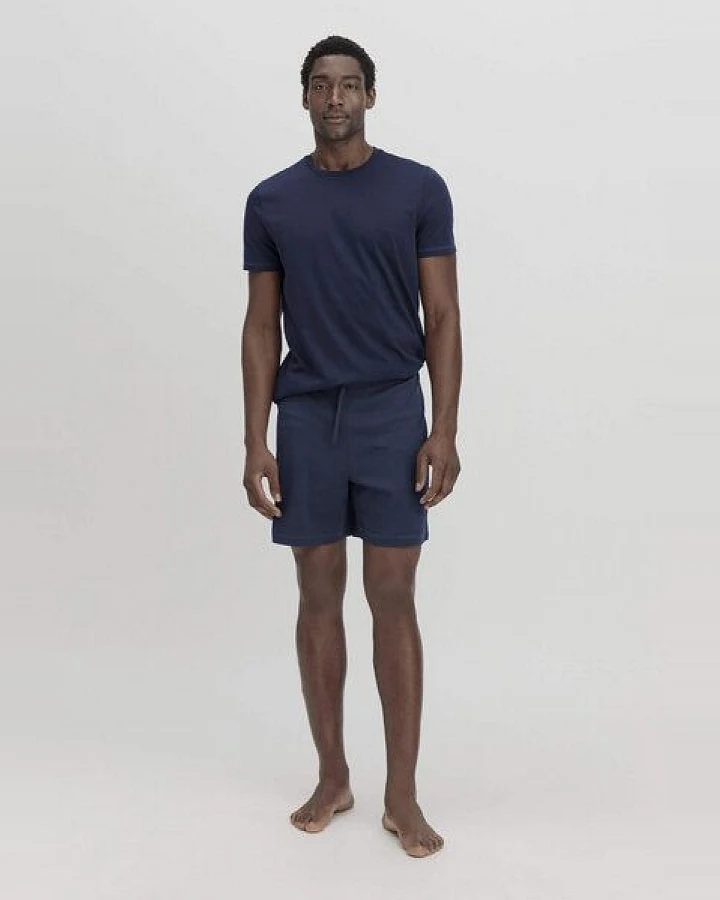 hessnatur Schlafshorts aus reiner Bio-Baumwolle