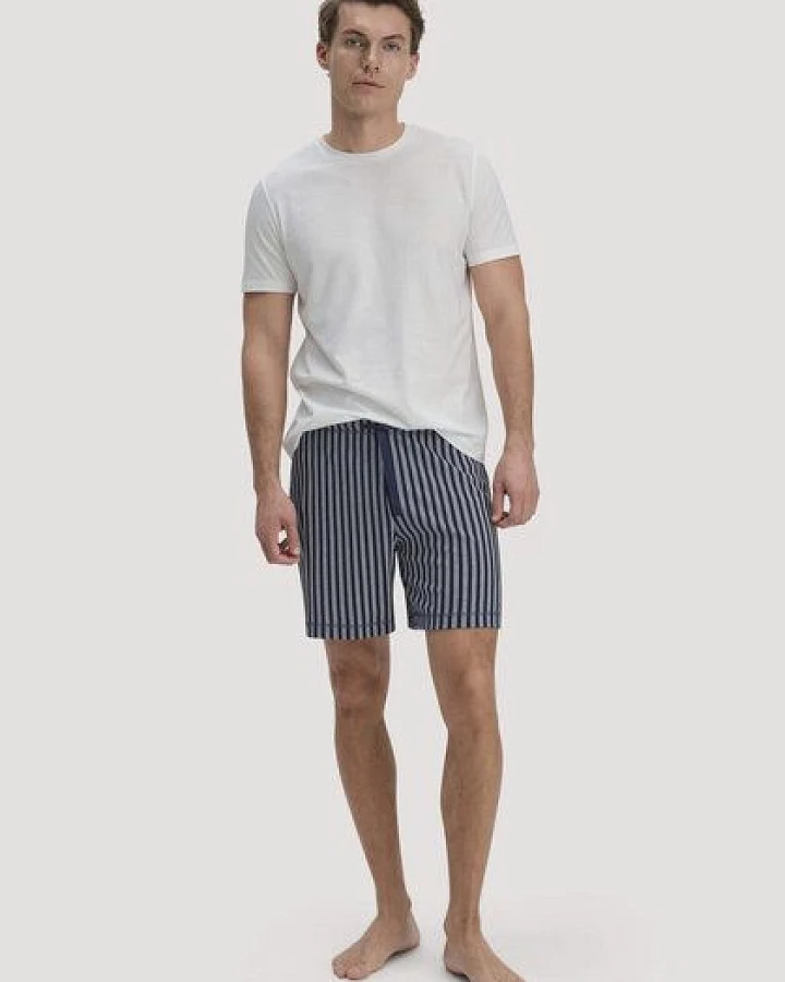 hessnatur Schlafshorts aus reiner Bio-Baumwolle