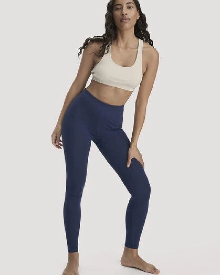 Produktseite: hessnatur Basic Leggings aus Bio-Baumwolle und Tencel Modal