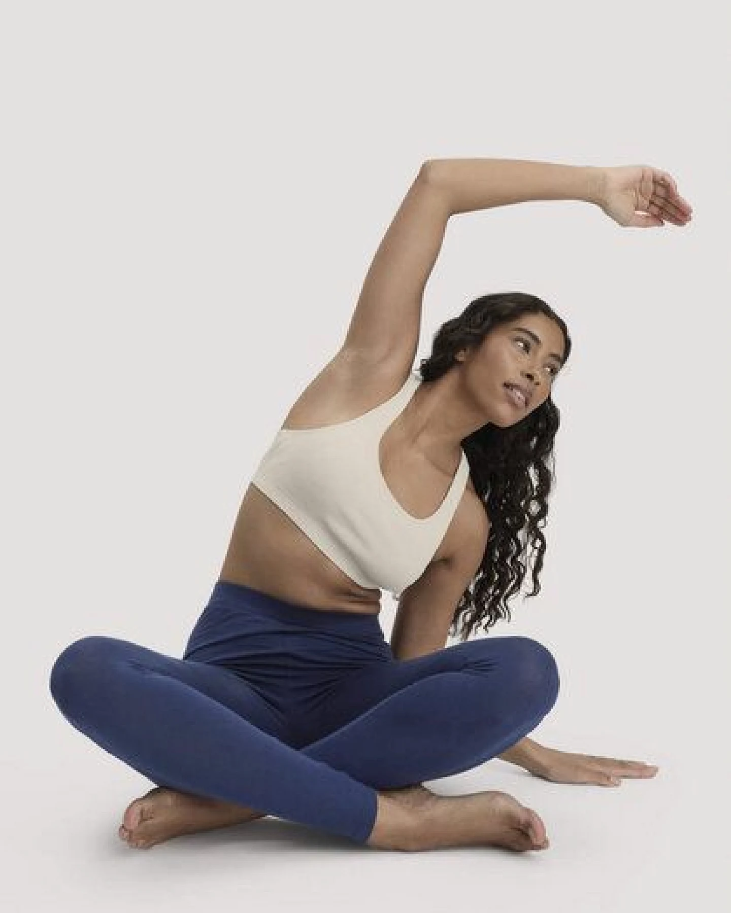 hessnatur Basic Leggings aus Bio-Baumwolle und Tencel Modal – Ansicht 4