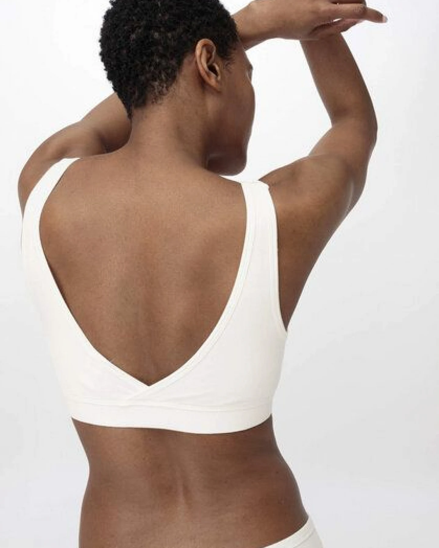 hessnatur Bustier aus Bio-Baumwolle und Tencel Modal – Ansicht 4