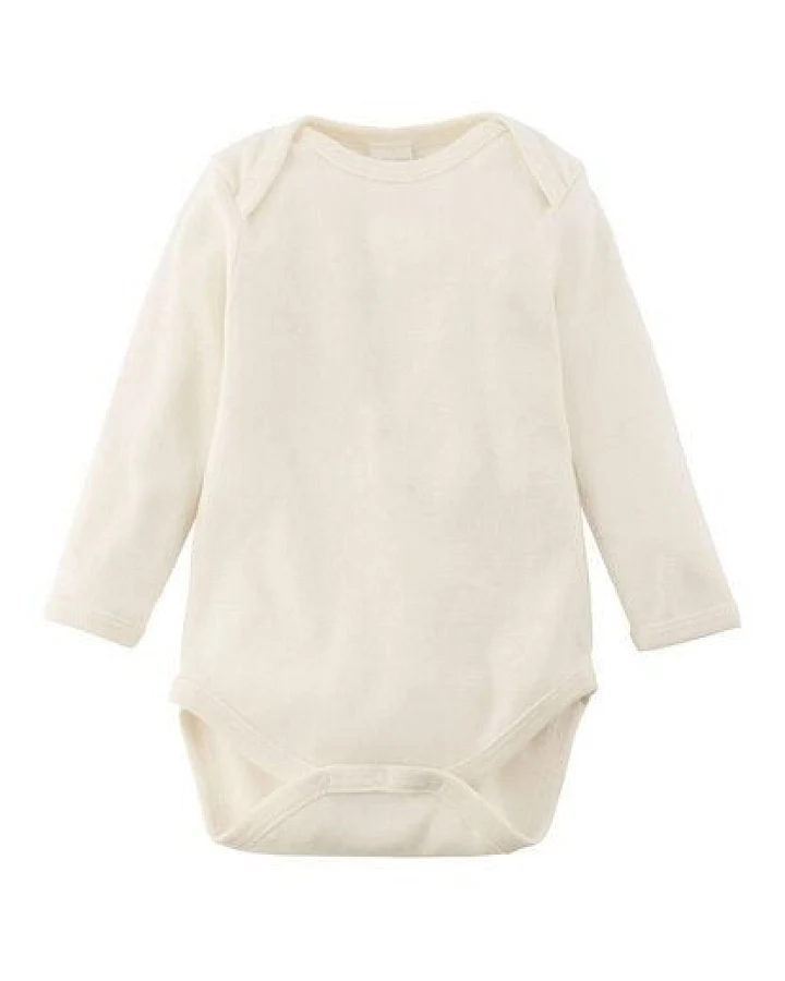 hessnatur Langarmbody Slim aus reiner Bio-Baumwolle