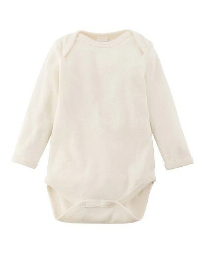 hessnatur Langarmbody Slim aus reiner Bio-Baumwolle