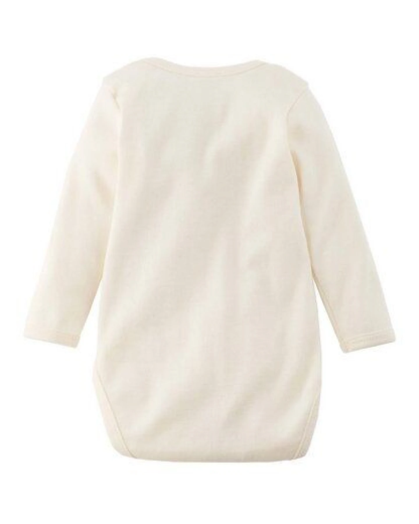 hessnatur Langarmbody Slim aus reiner Bio-Baumwolle – Ansicht 4