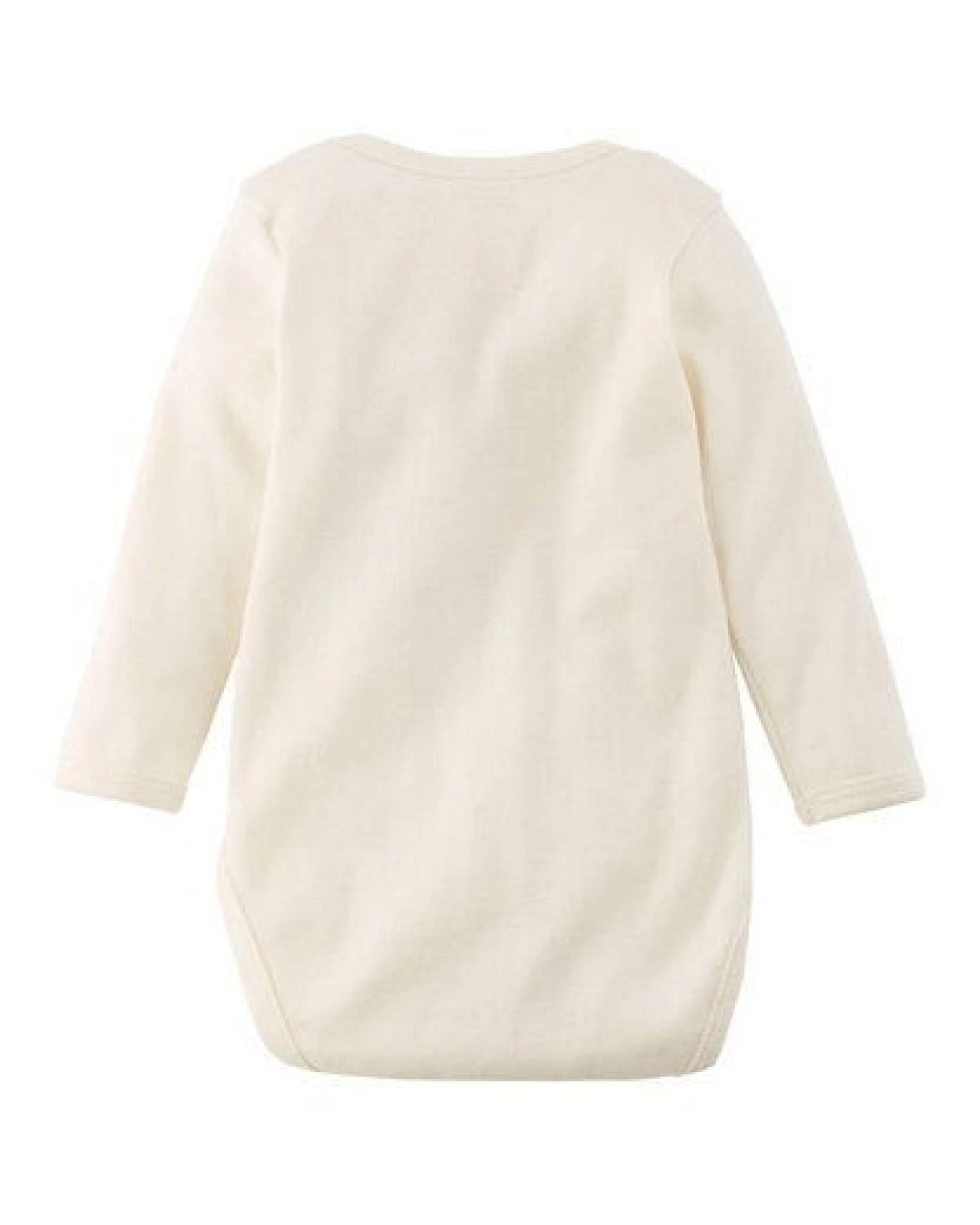 hessnatur Langarmbody Slim aus reiner Bio-Baumwolle – Ansicht 4
