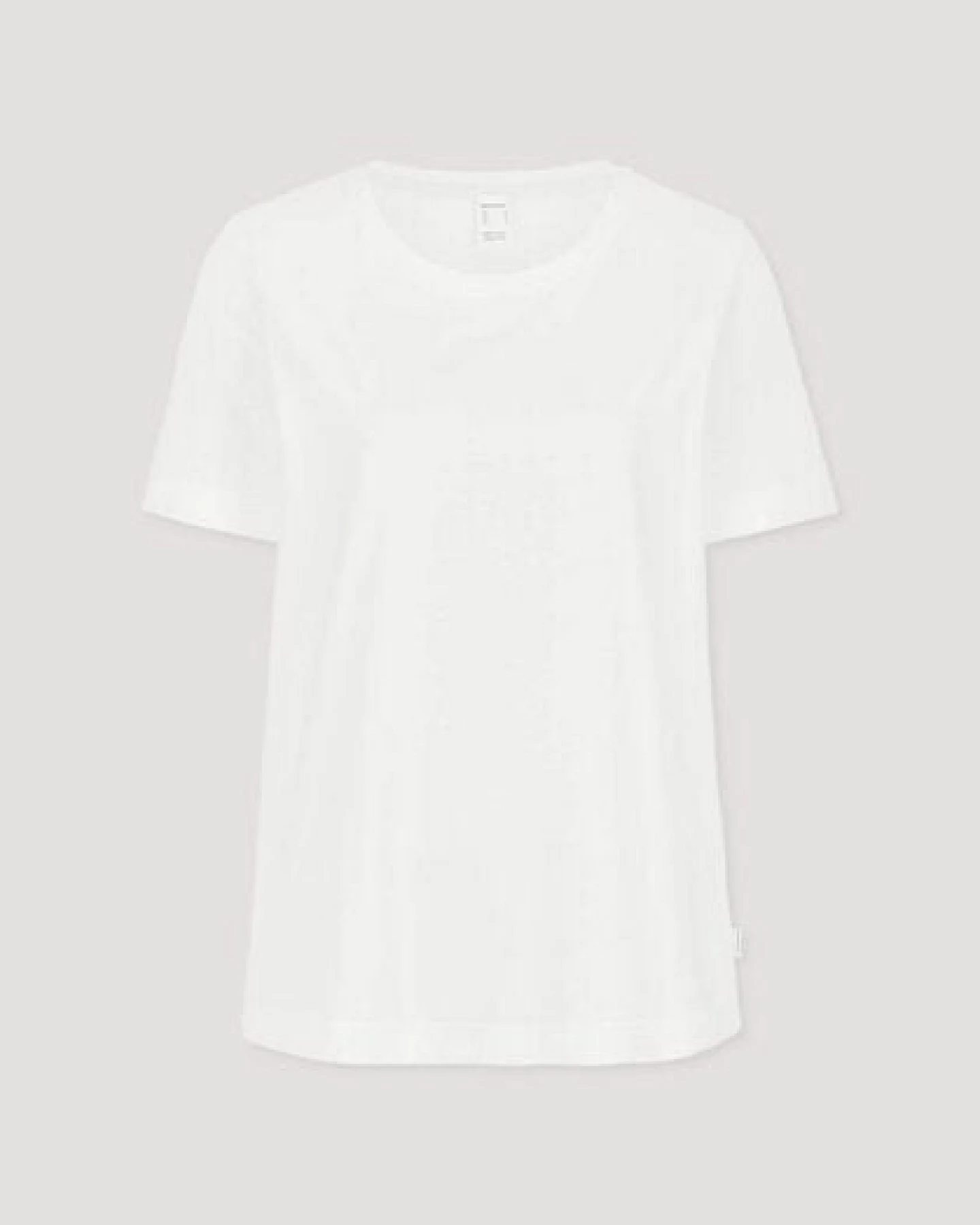 hessnatur Kurzarm-Schlafshirt aus reiner Bio-Baumwolle – Ansicht 3