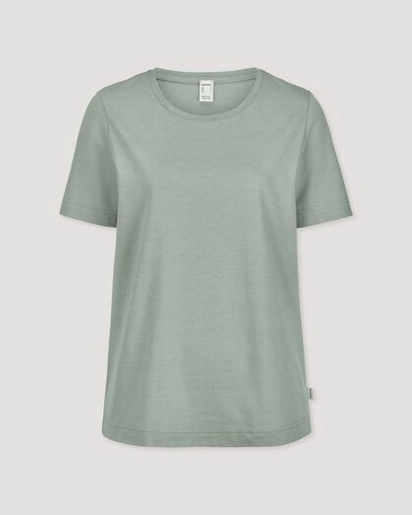 hessnatur Kurzarm-Schlafshirt aus reiner Bio-Baumwolle – Ansicht 3