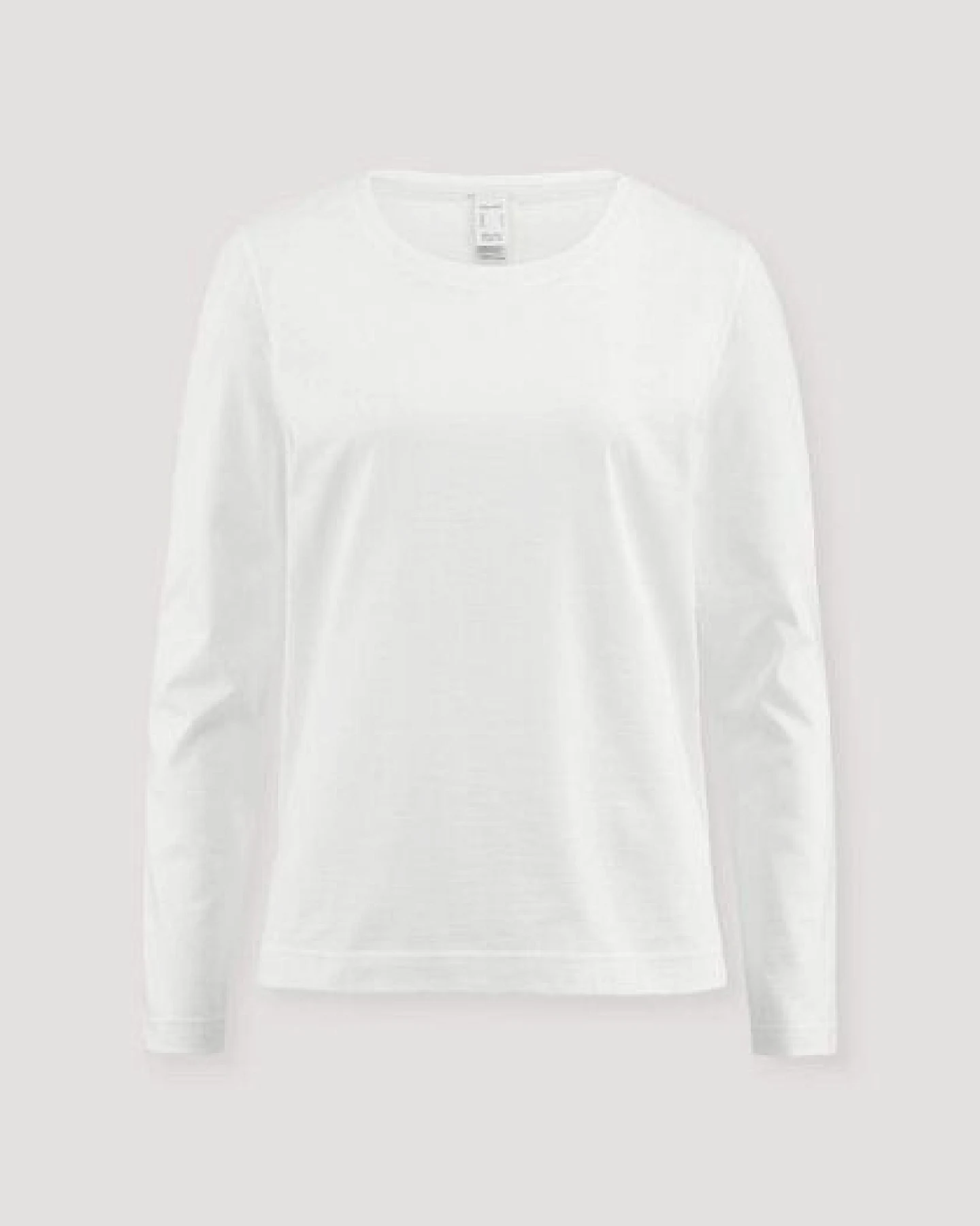 hessnatur Langarm-Schlafshirt aus reiner Bio-Baumwolle – Ansicht 3