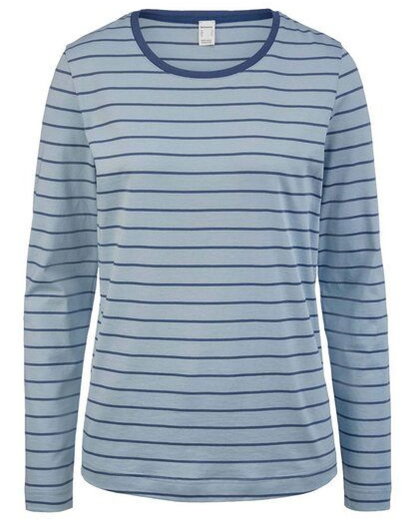 hessnatur Langarm-Schlafshirt aus reiner Bio-Baumwolle – Ansicht 2