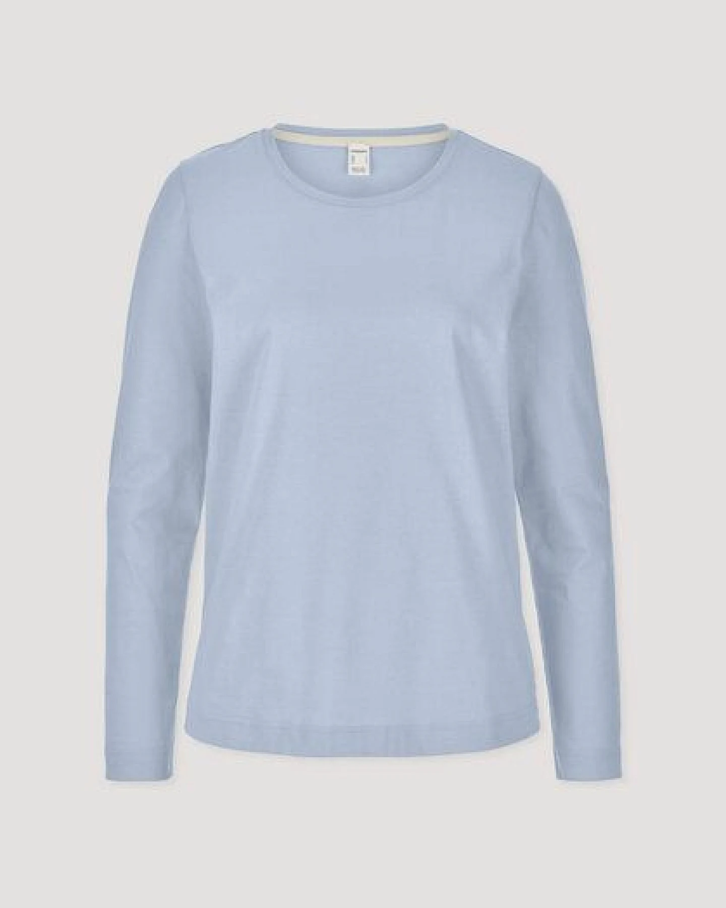 hessnatur Langarm-Schlafshirt aus reiner Bio-Baumwolle – Ansicht 3