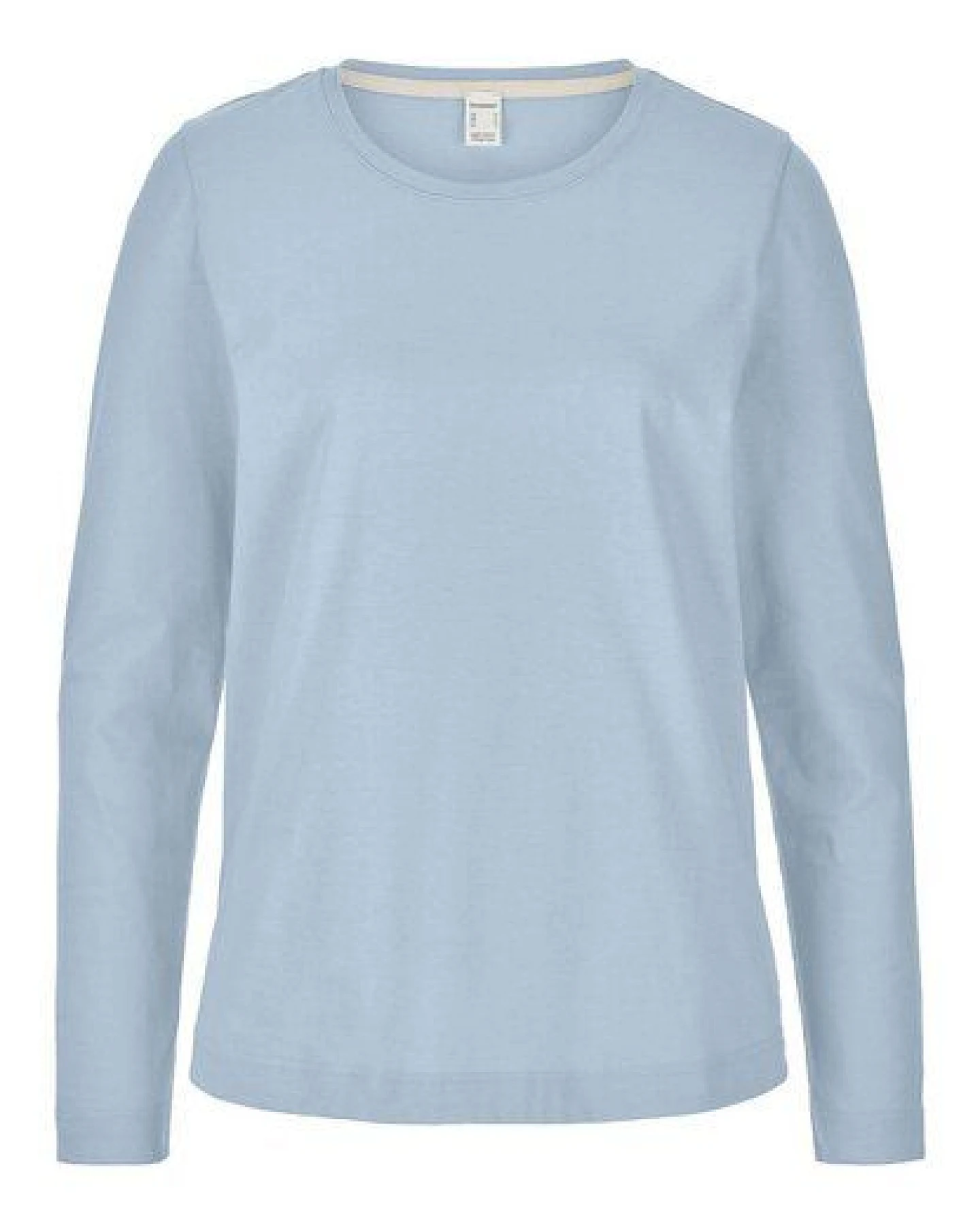 hessnatur Langarm-Schlafshirt aus reiner Bio-Baumwolle – Ansicht 2