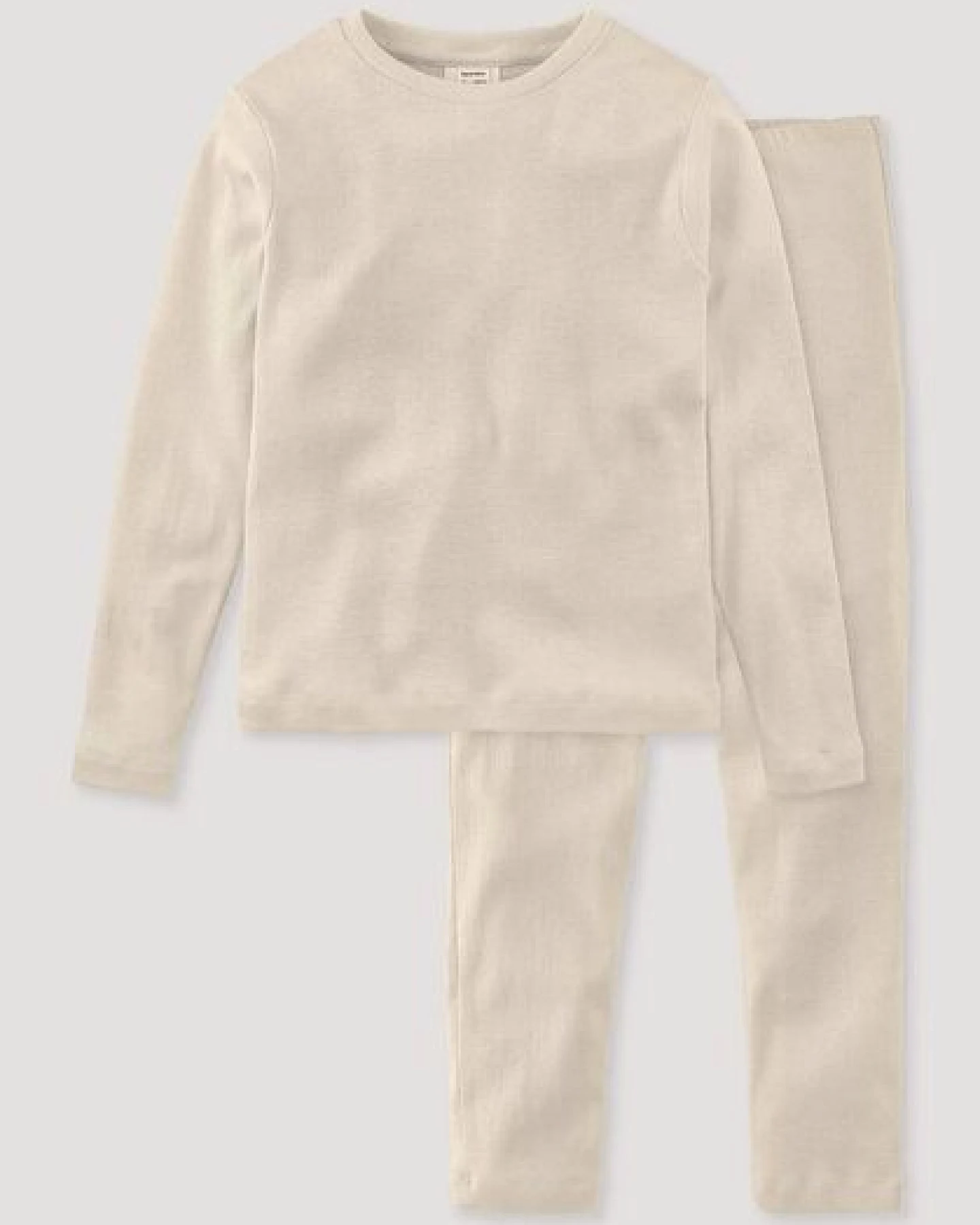 hessnatur Pyjama Regular aus reiner Bio-Baumwolle – Ansicht 2