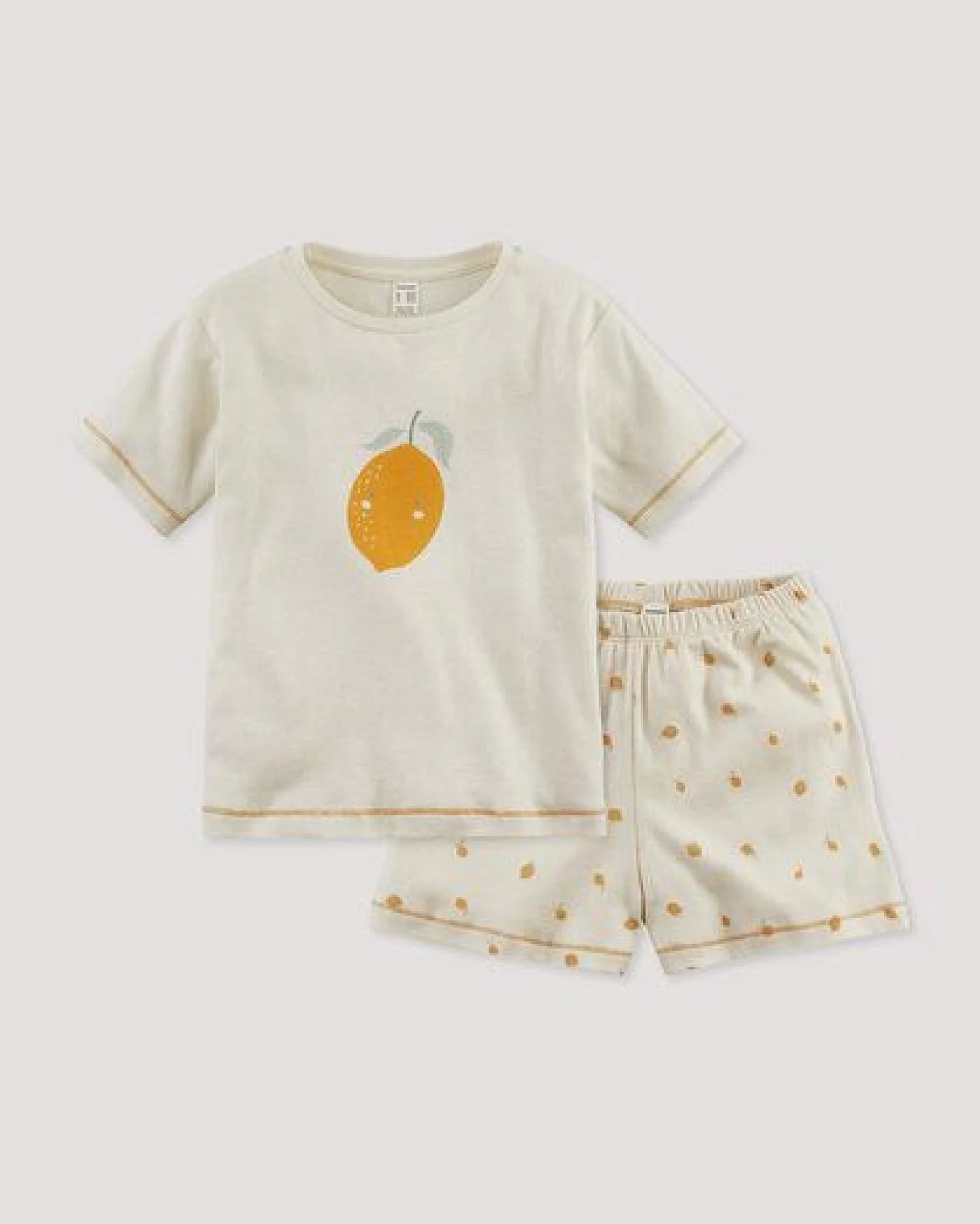 hessnatur Pyjama Regular aus reiner Bio-Baumwolle – Ansicht 2