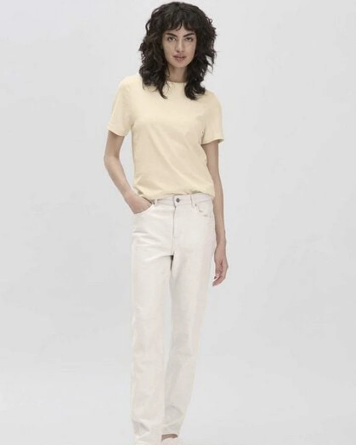 hessnatur Jeans HANNA High Rise Mom aus Bio-Baumwolle mit Hanf