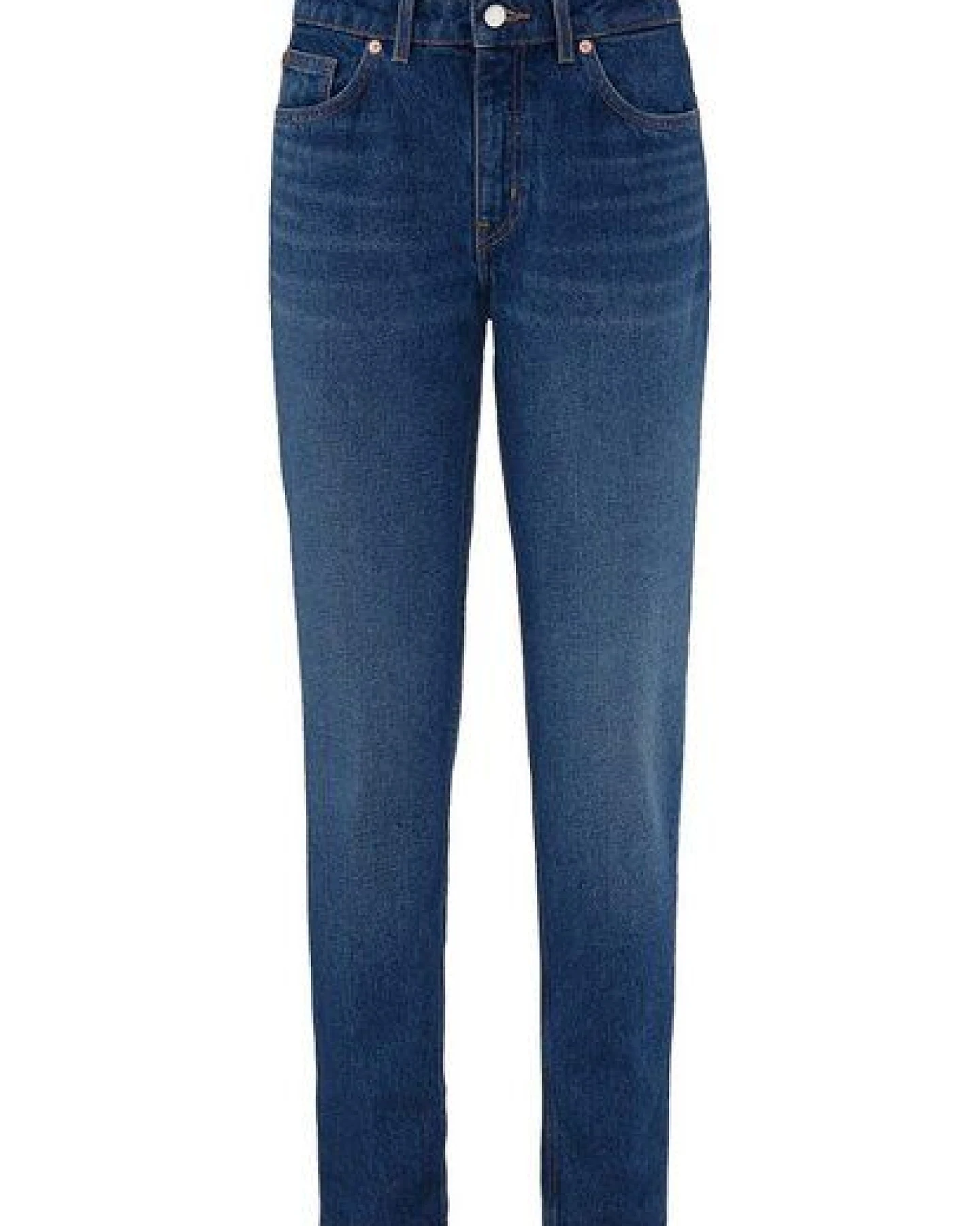 hessnatur Jeans HANNA High Rise Mom aus reinem Bio-Denim – Ansicht 3
