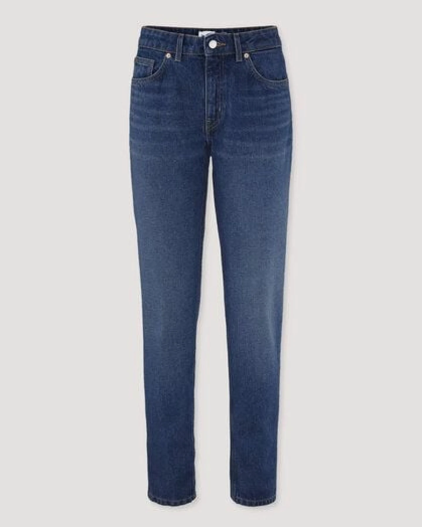 hessnatur Jeans HANNA High Rise Mom aus reinem Bio-Denim – Ansicht 4