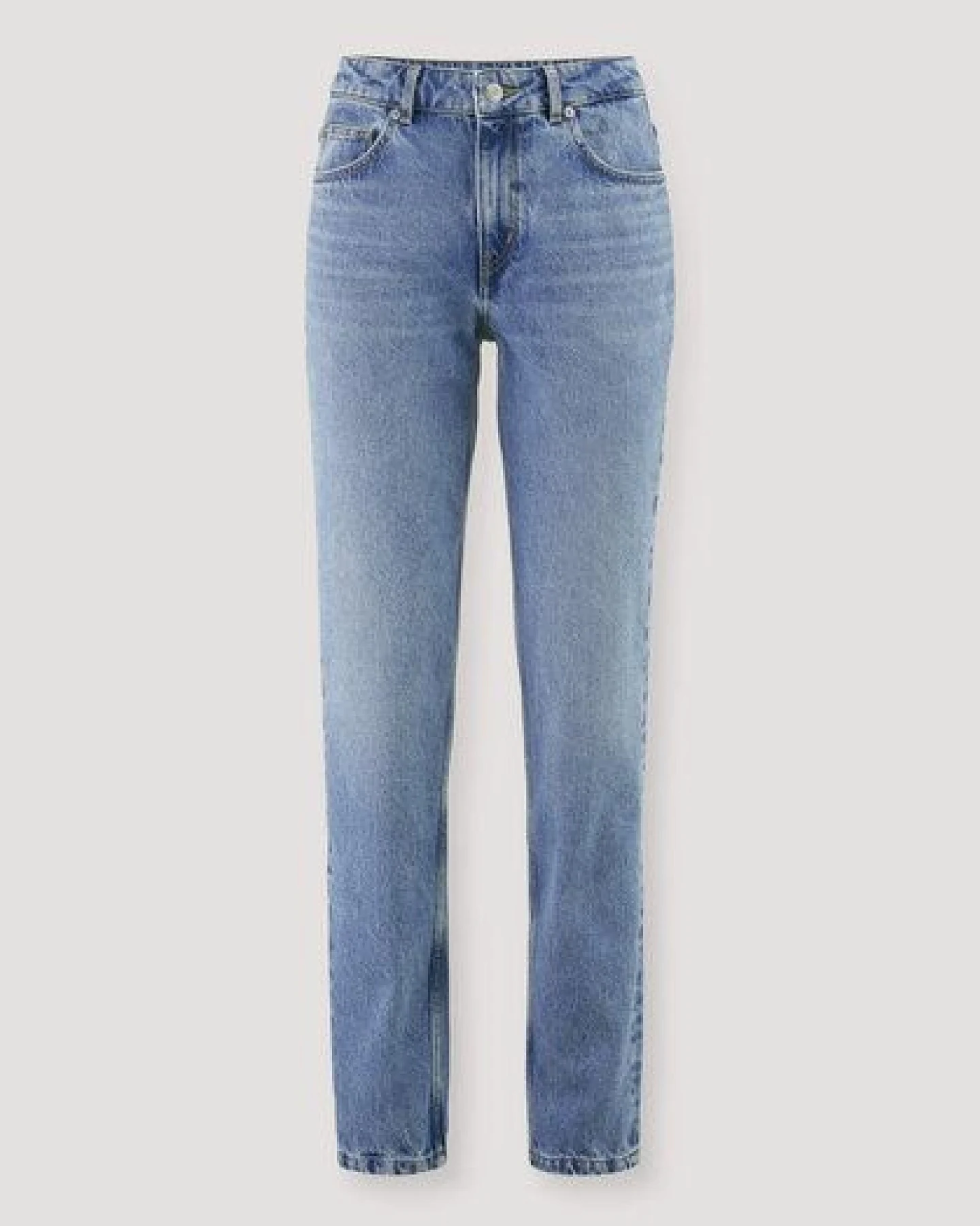 hessnatur Jeans HANNA High Rise Mom aus reinem Bio-Denim – Ansicht 4
