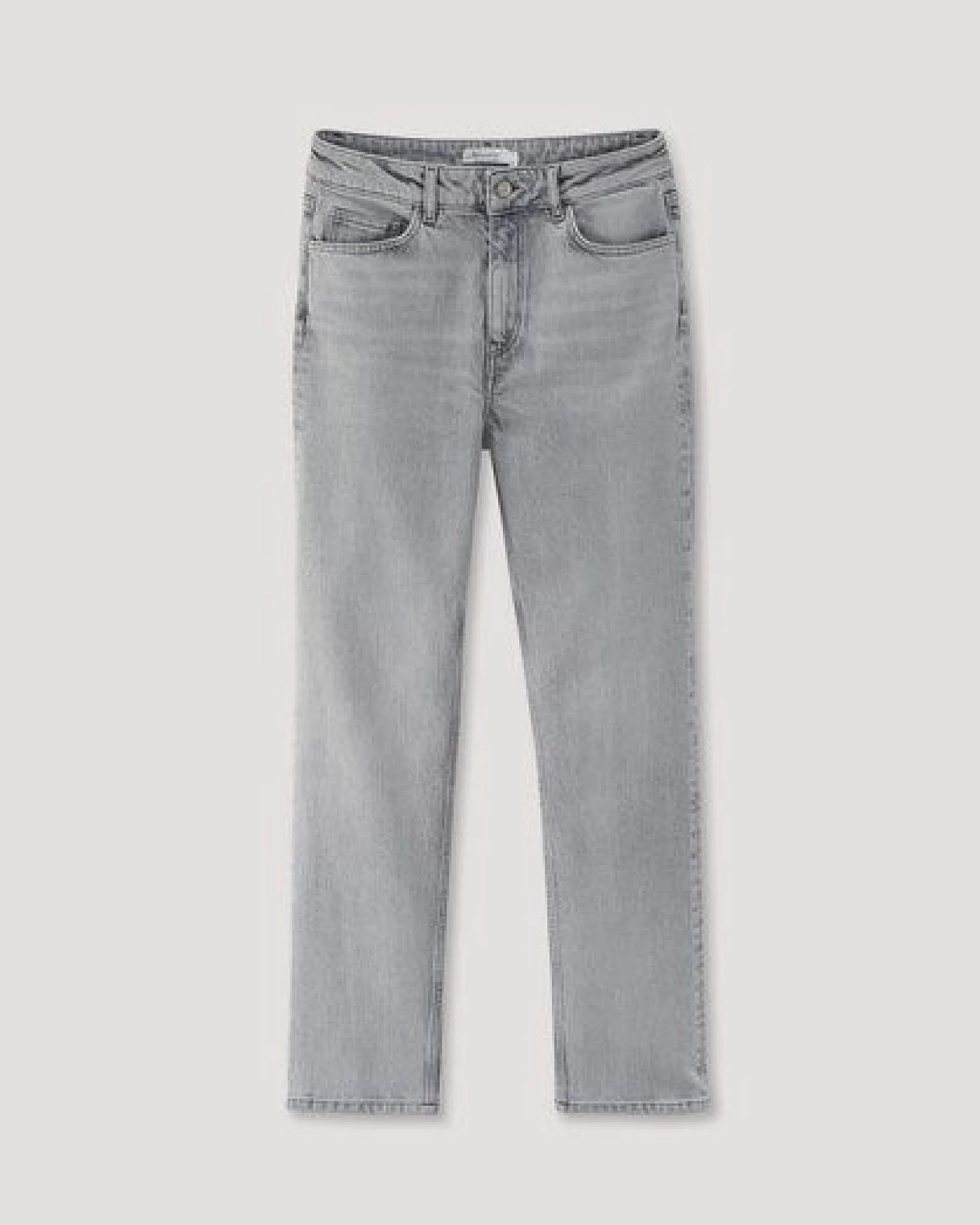 hessnatur Jeans BEA High Rise Straight aus Bio-Denim – Ansicht 4