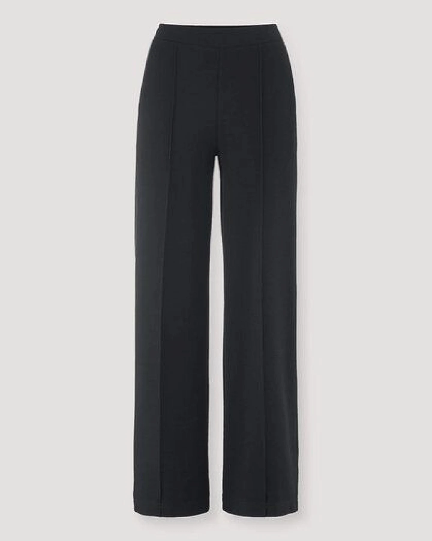 hessnatur Jersey-Hose Relaxed Wide Leg aus Bio-Baumwolle – Ansicht 4