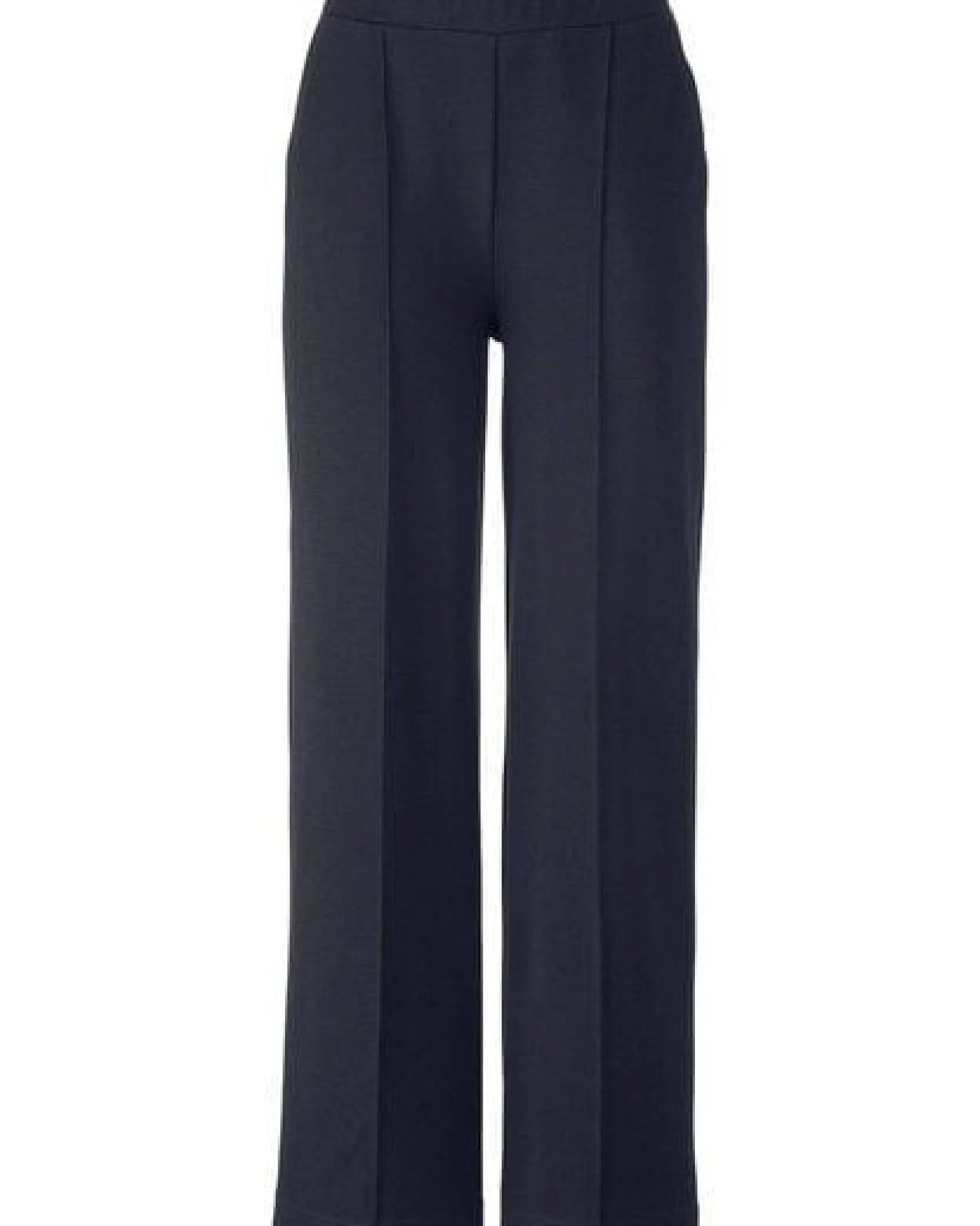 hessnatur Jersey-Hose Relaxed Wide Leg aus Bio-Baumwolle – Ansicht 3